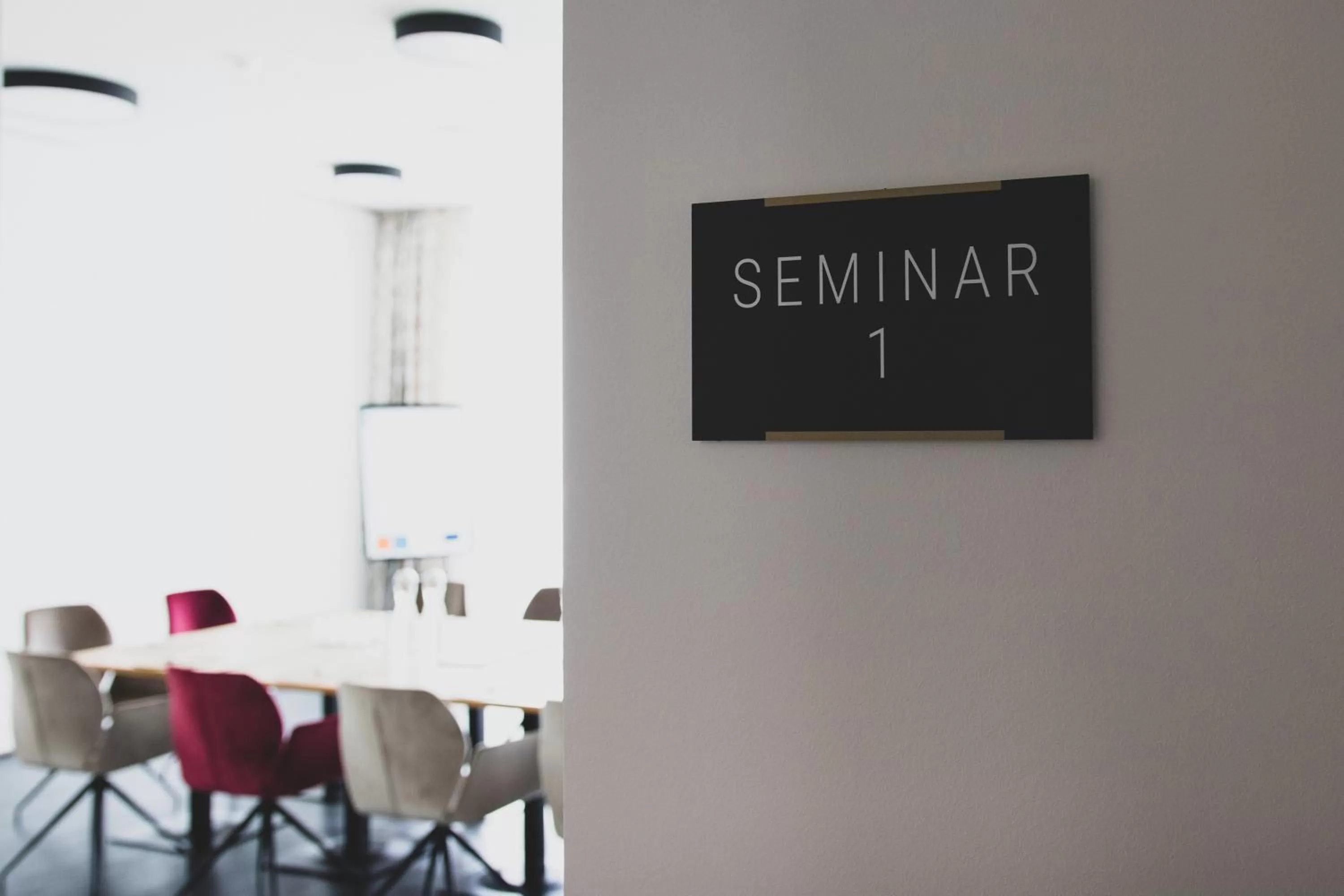 Meeting/conference room in Boutique Hotel Edelmanns