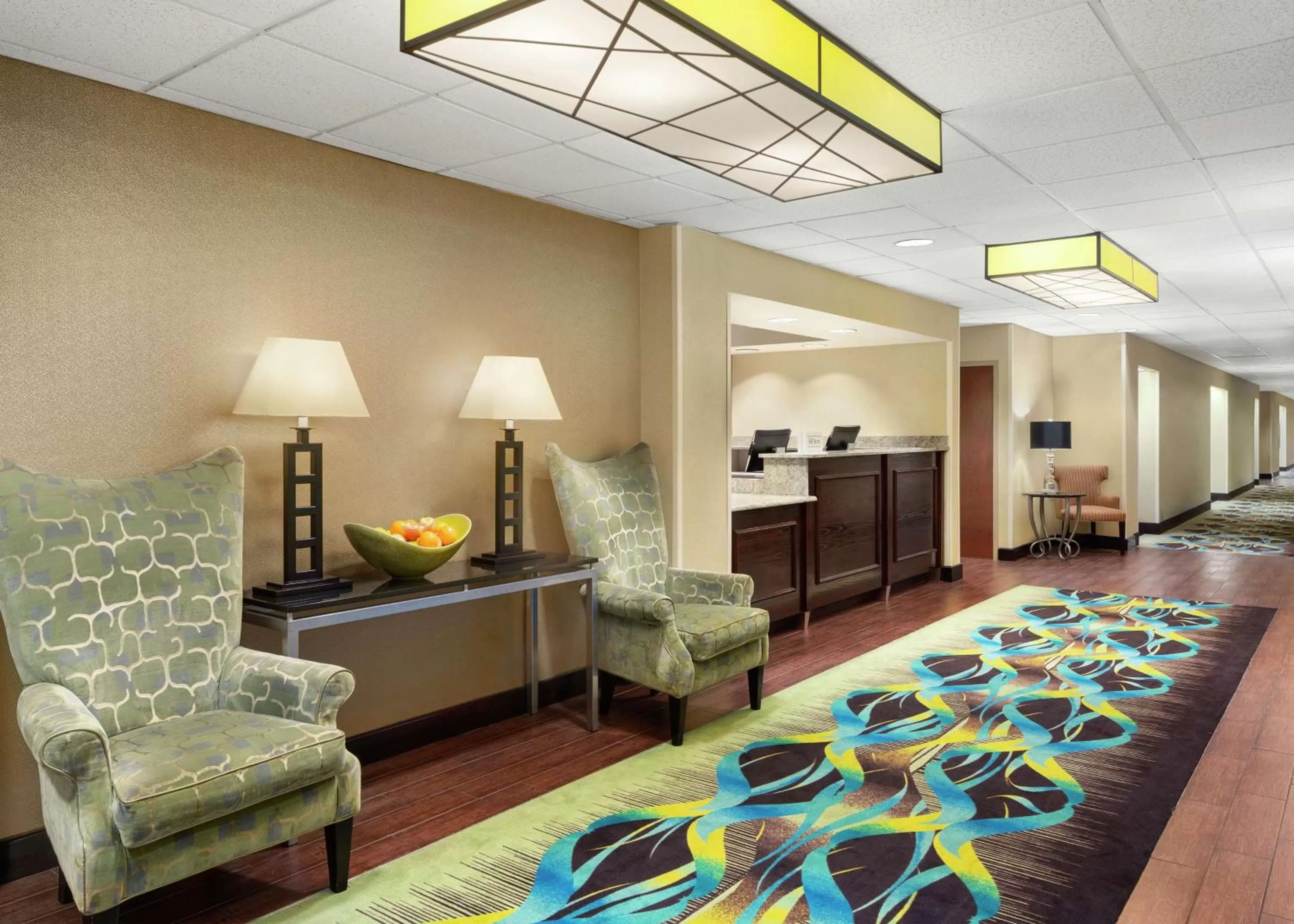 Lobby or reception in Hampton Inn Dallas Irving Las Colinas