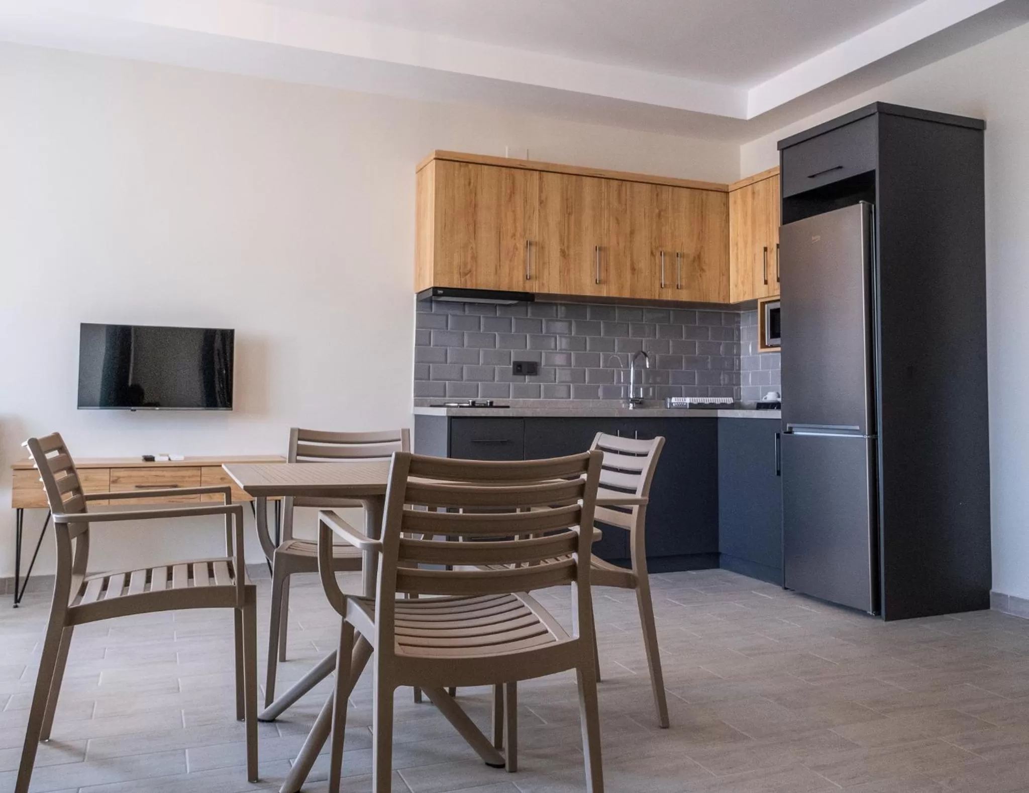 Kitchen or kitchenette in Nas Suite