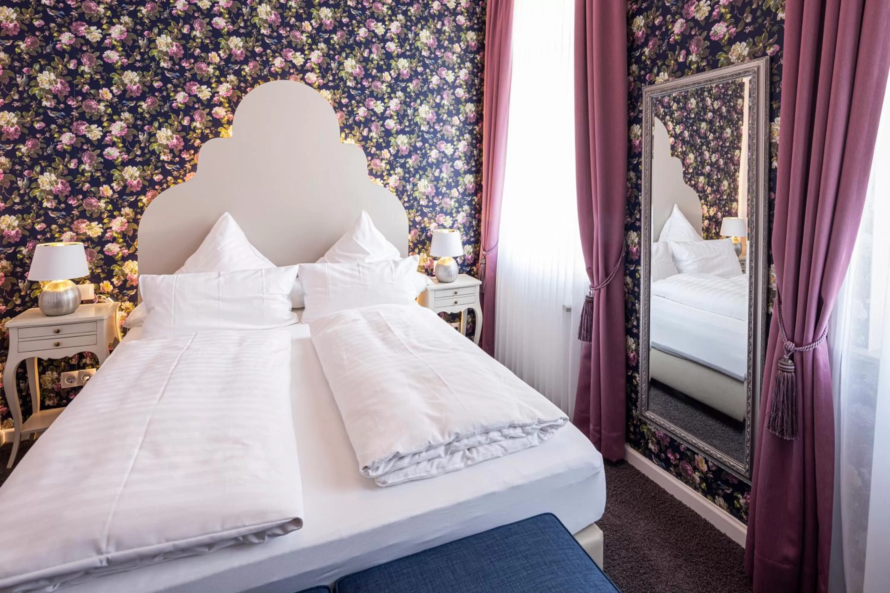 Photo of the whole room, Bed in Parkhotel Bilm im Glück am Stadtrand Hannovers