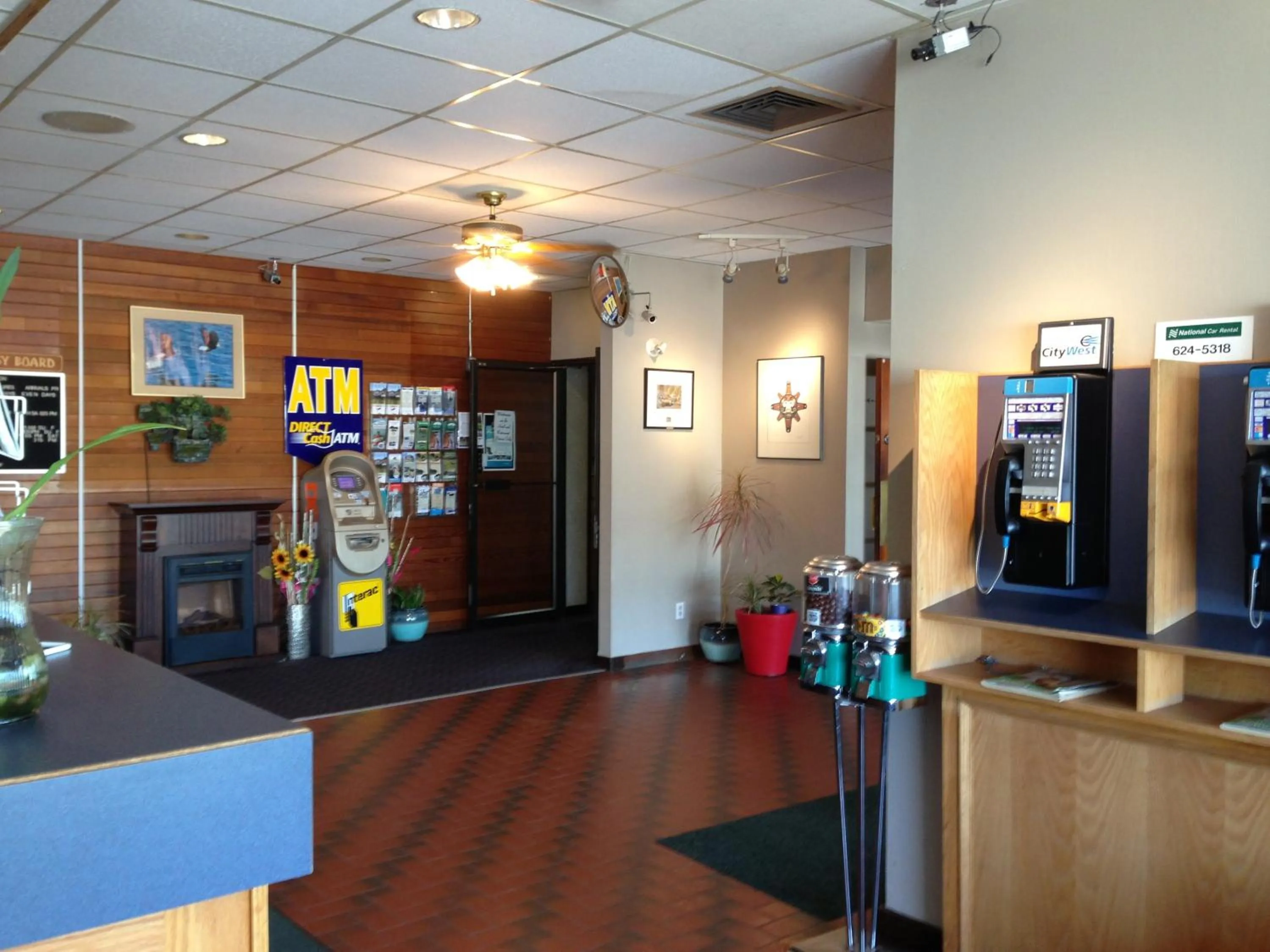 Lobby or reception in Moby Dick Inn