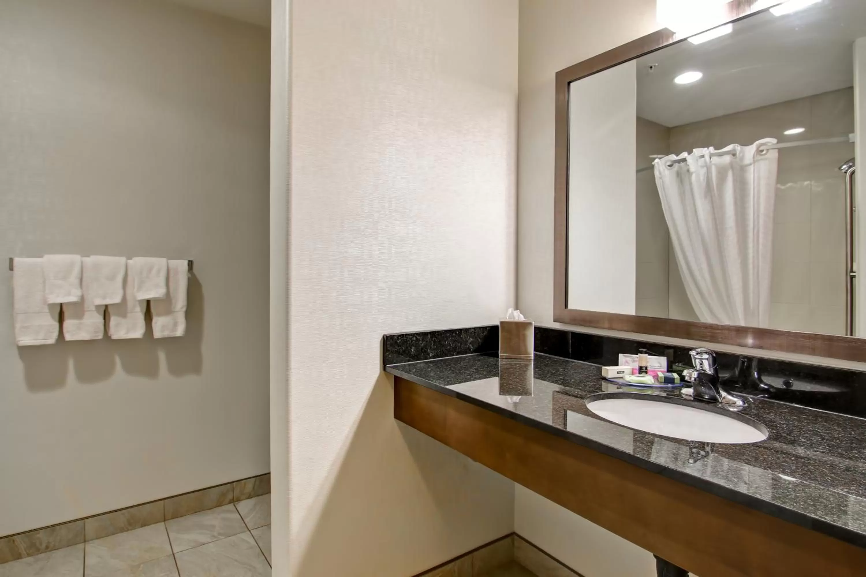 Bathroom in Canalta Selkirk