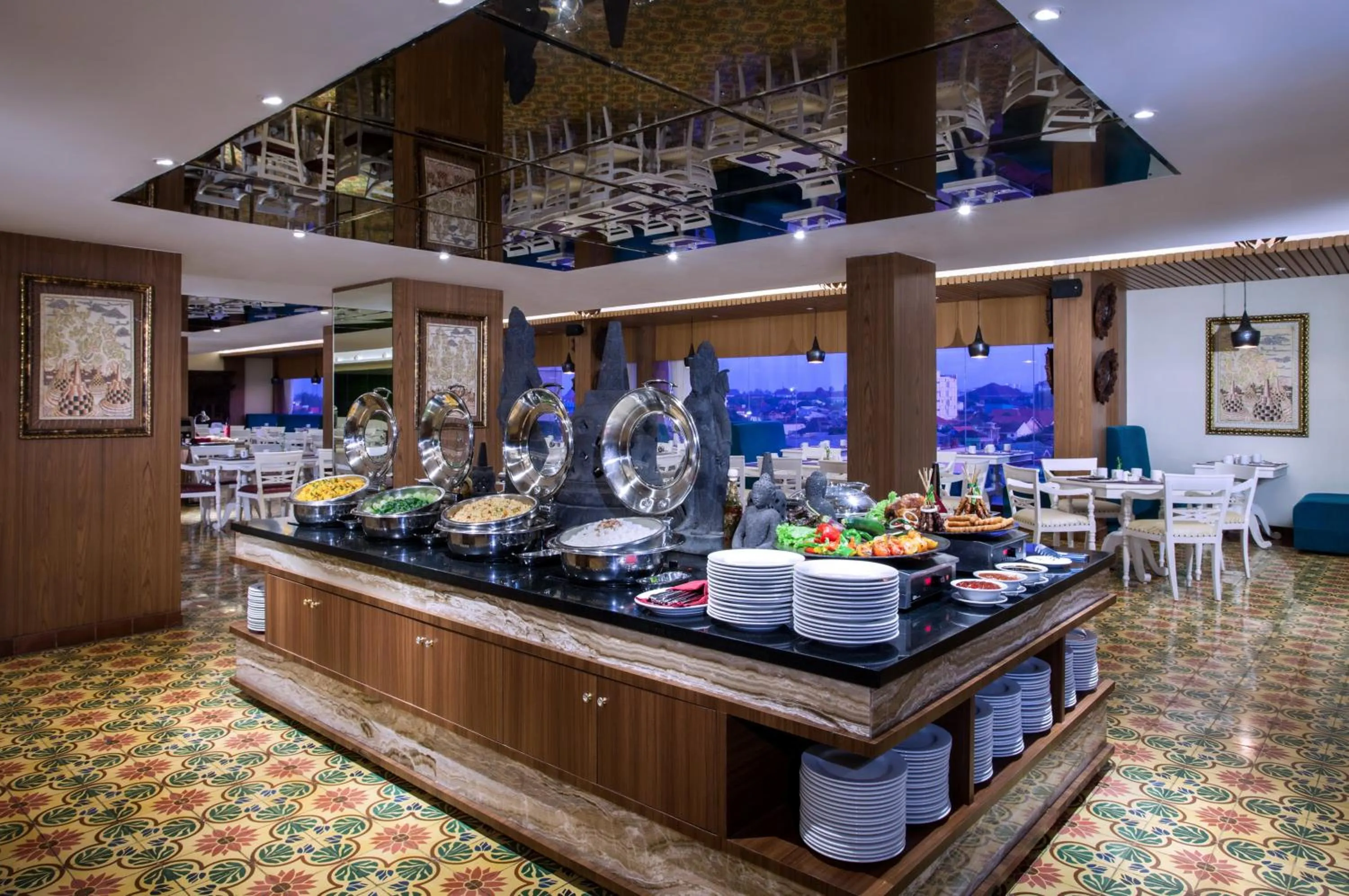 Restaurant/places to eat in Grand Mercure Yogyakarta Adi Sucipto