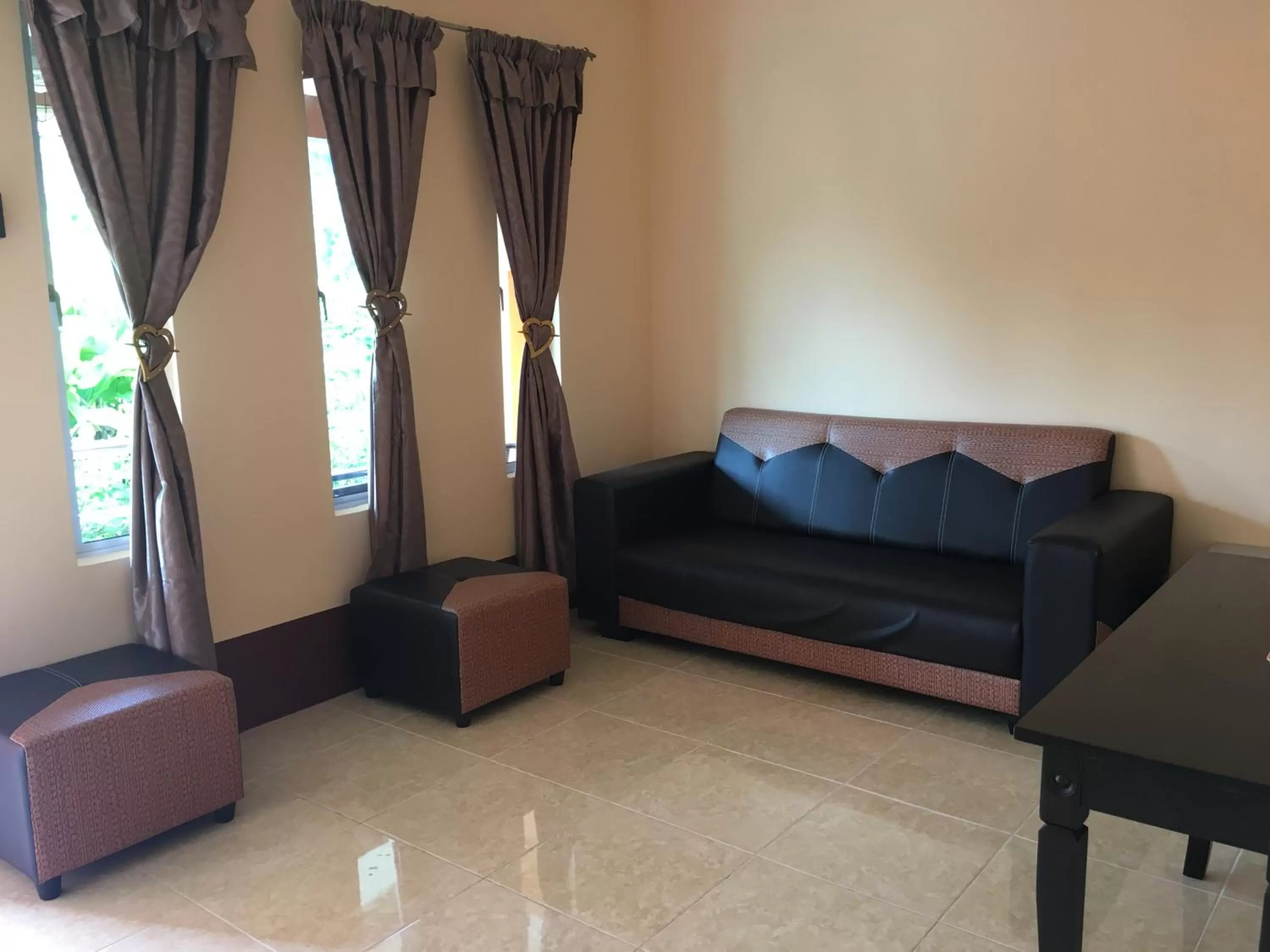 Living room in Chuu Pun Village Resort