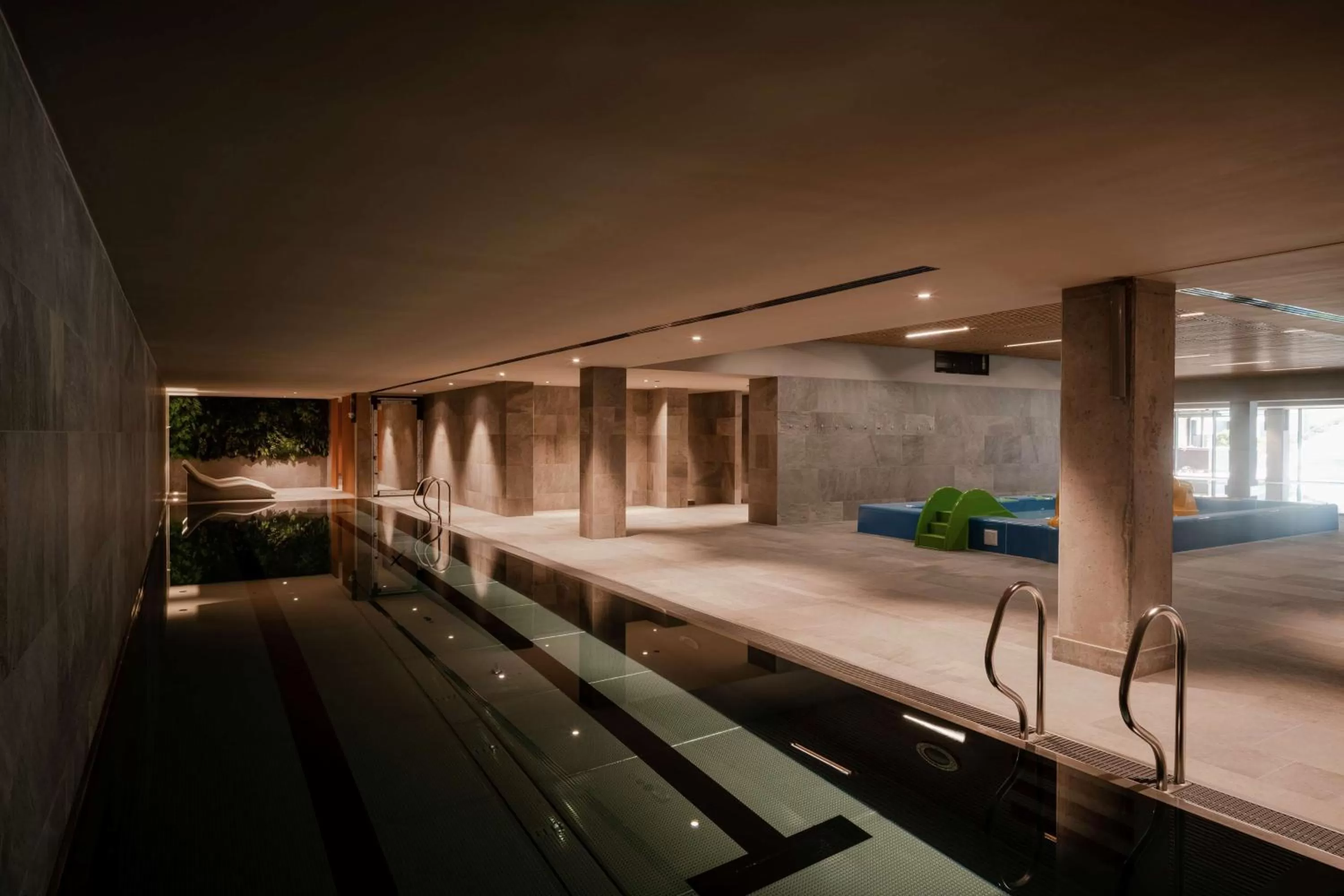 Pool view in Radisson Resort Kołobrzeg