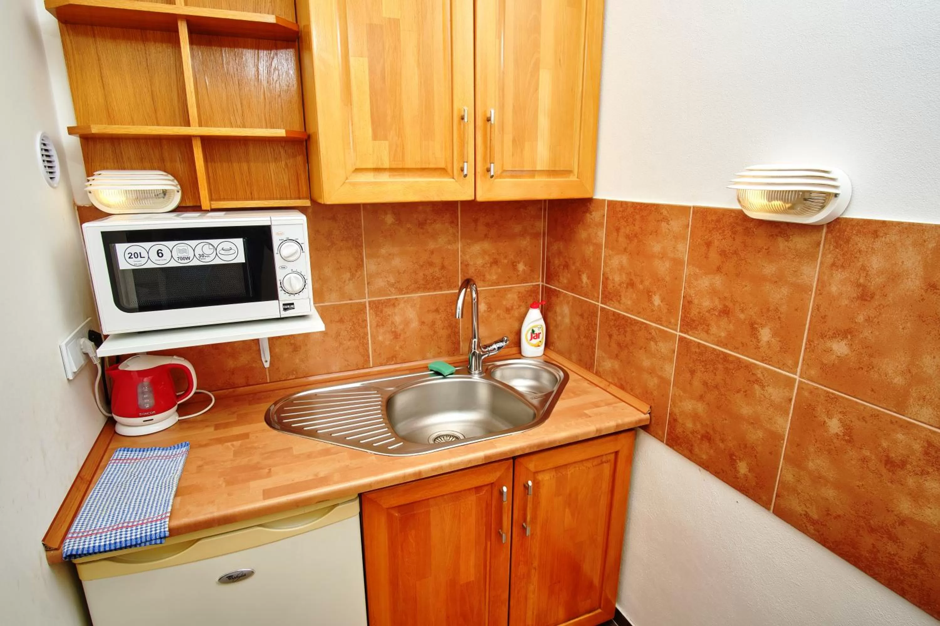 Kitchen or kitchenette, Kitchen/Kitchenette in Spa & Pool Apartment Hotel - Restaurant VILLA IVICA