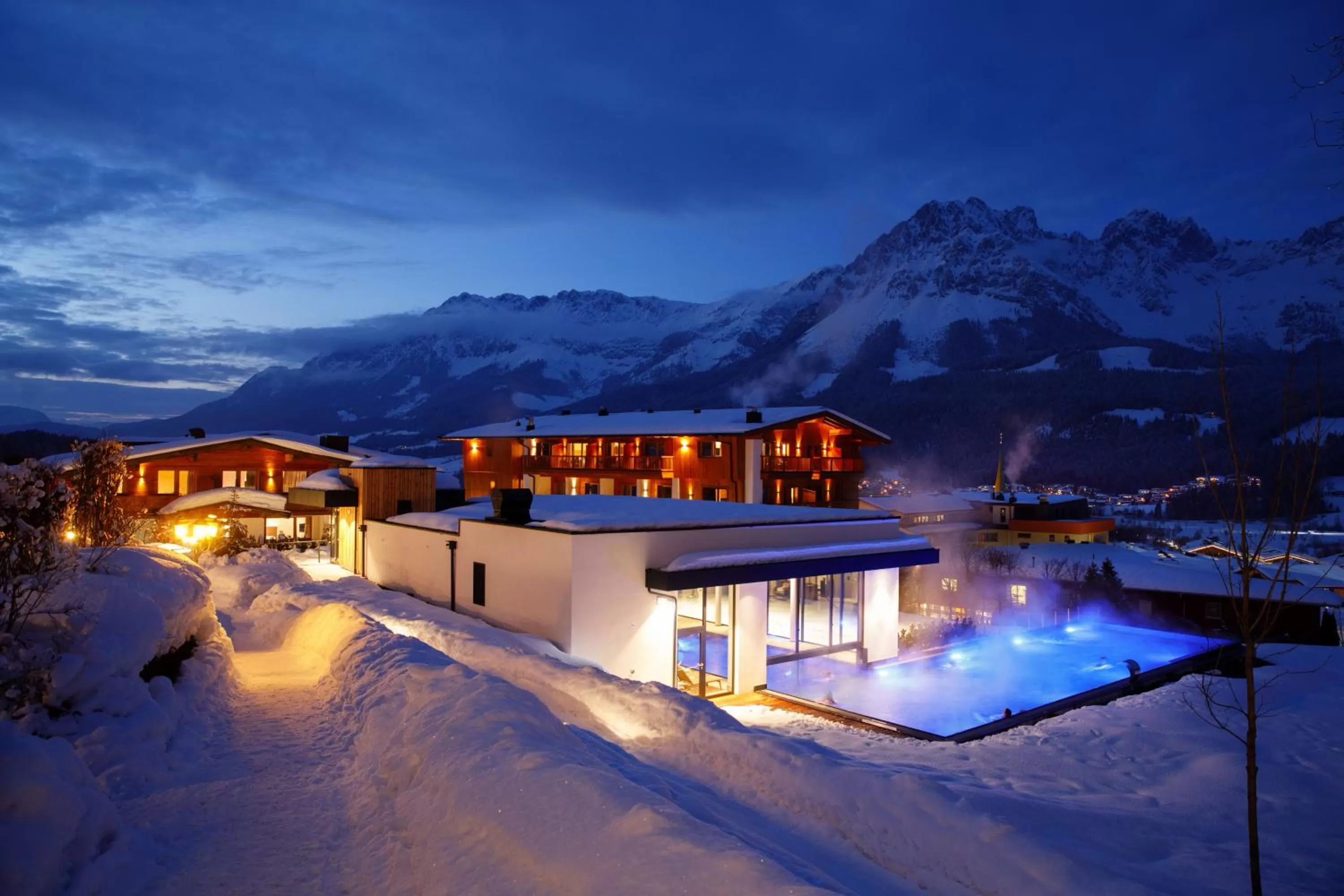 Facade/entrance in Hotel Der Bär