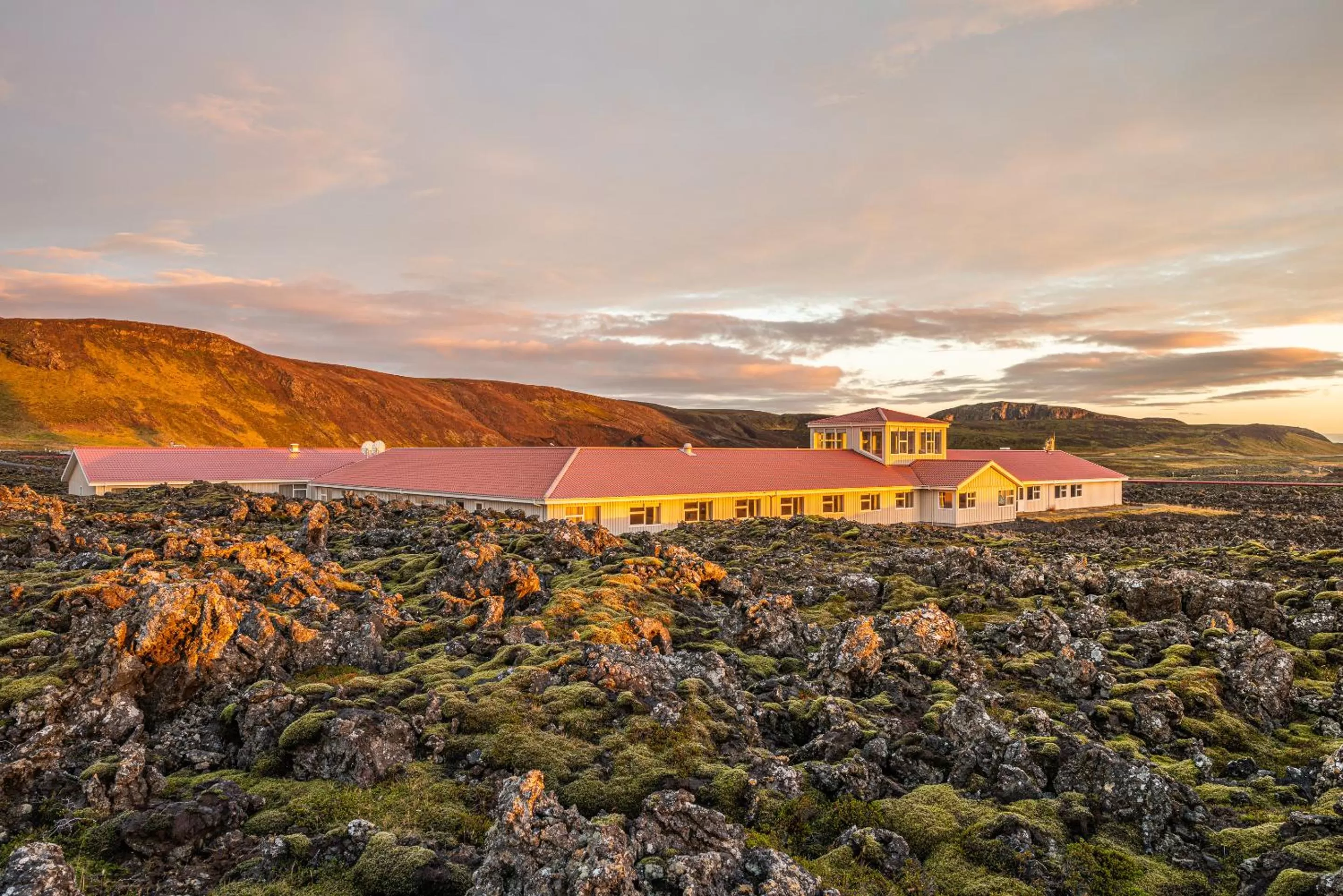 Property building in Northern Light Inn