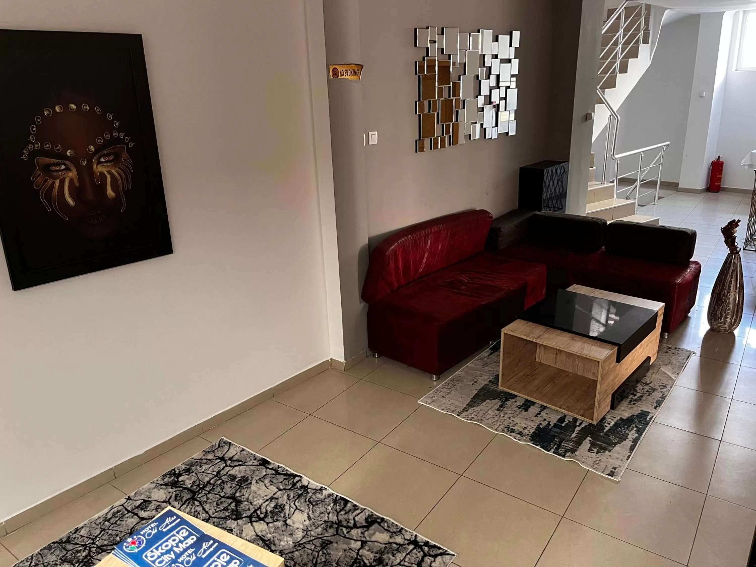 Seating Area in Hotel Old Alisa