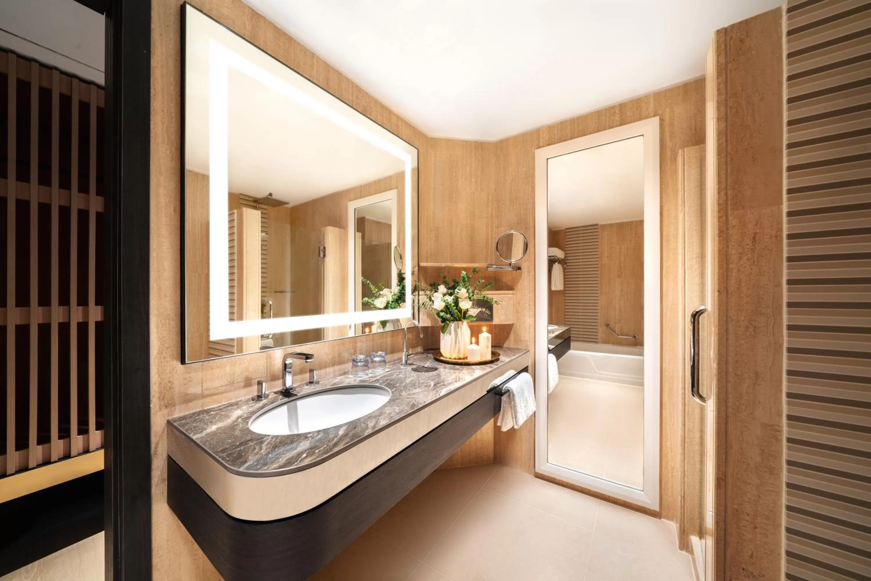 Bathroom in PARKROYAL COLLECTION Marina Bay, Singapore