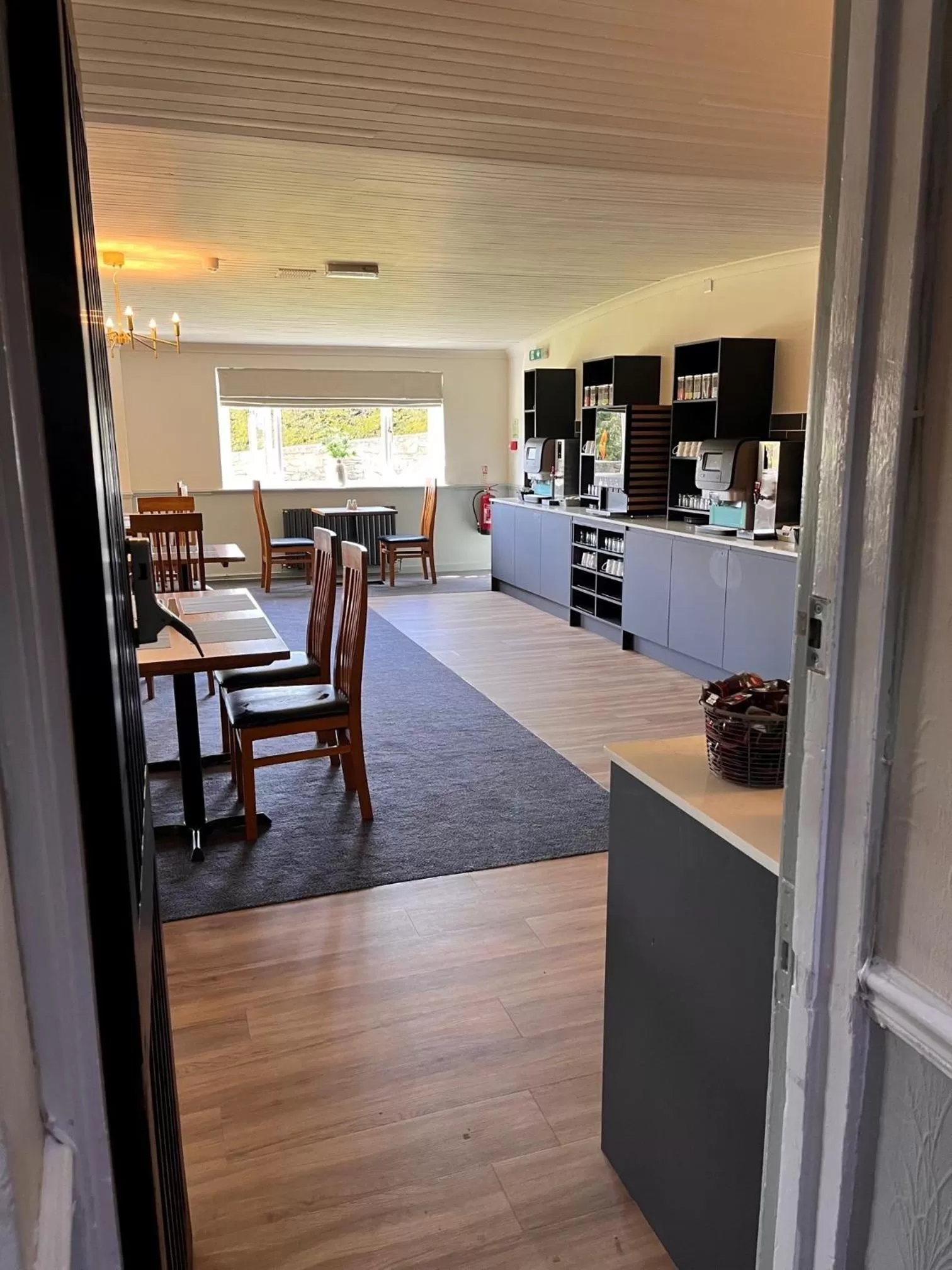 Breakfast in Beaufort Park Hotel