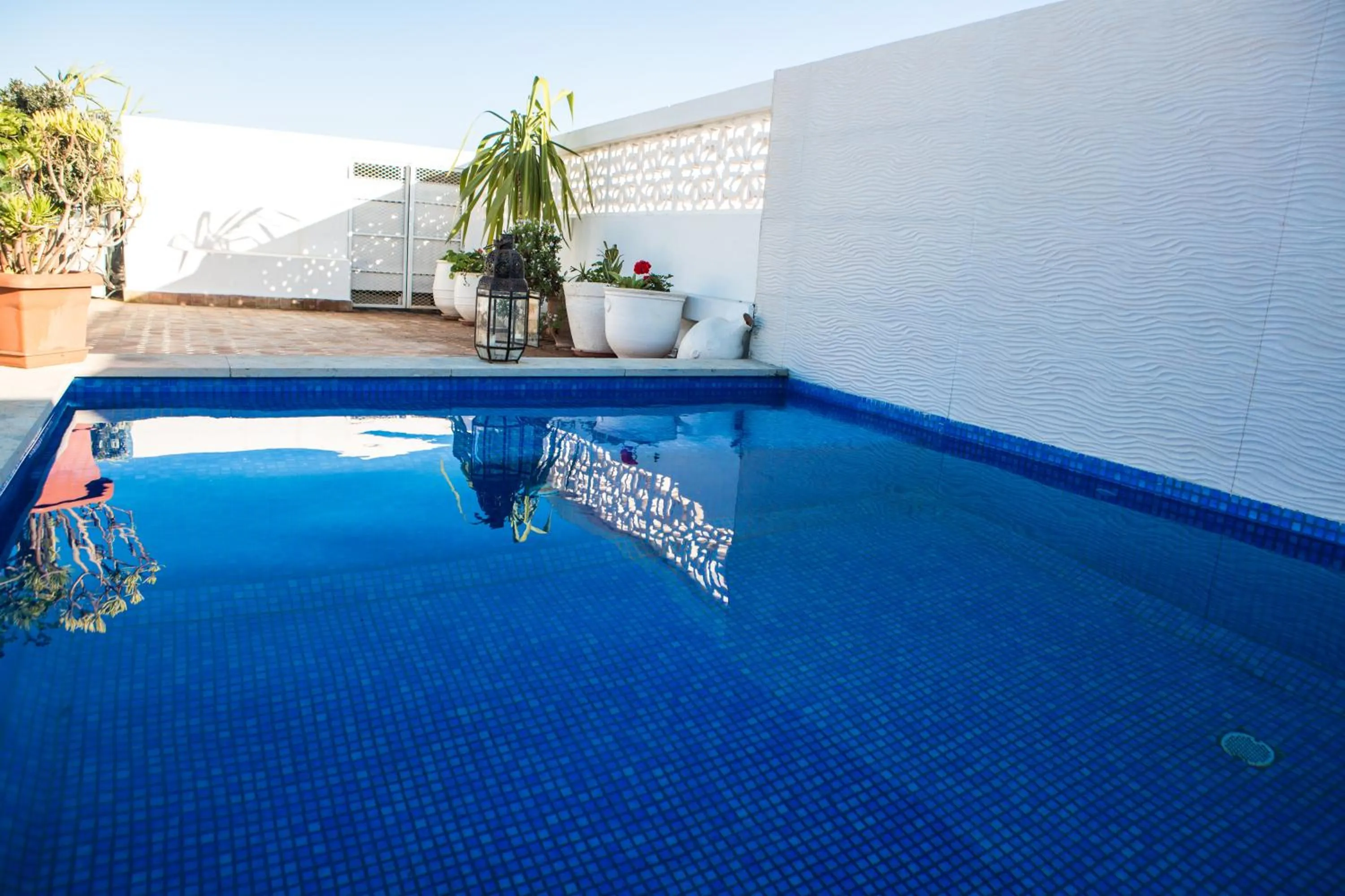 Balcony/Terrace in Dar Kika Salam By DKS