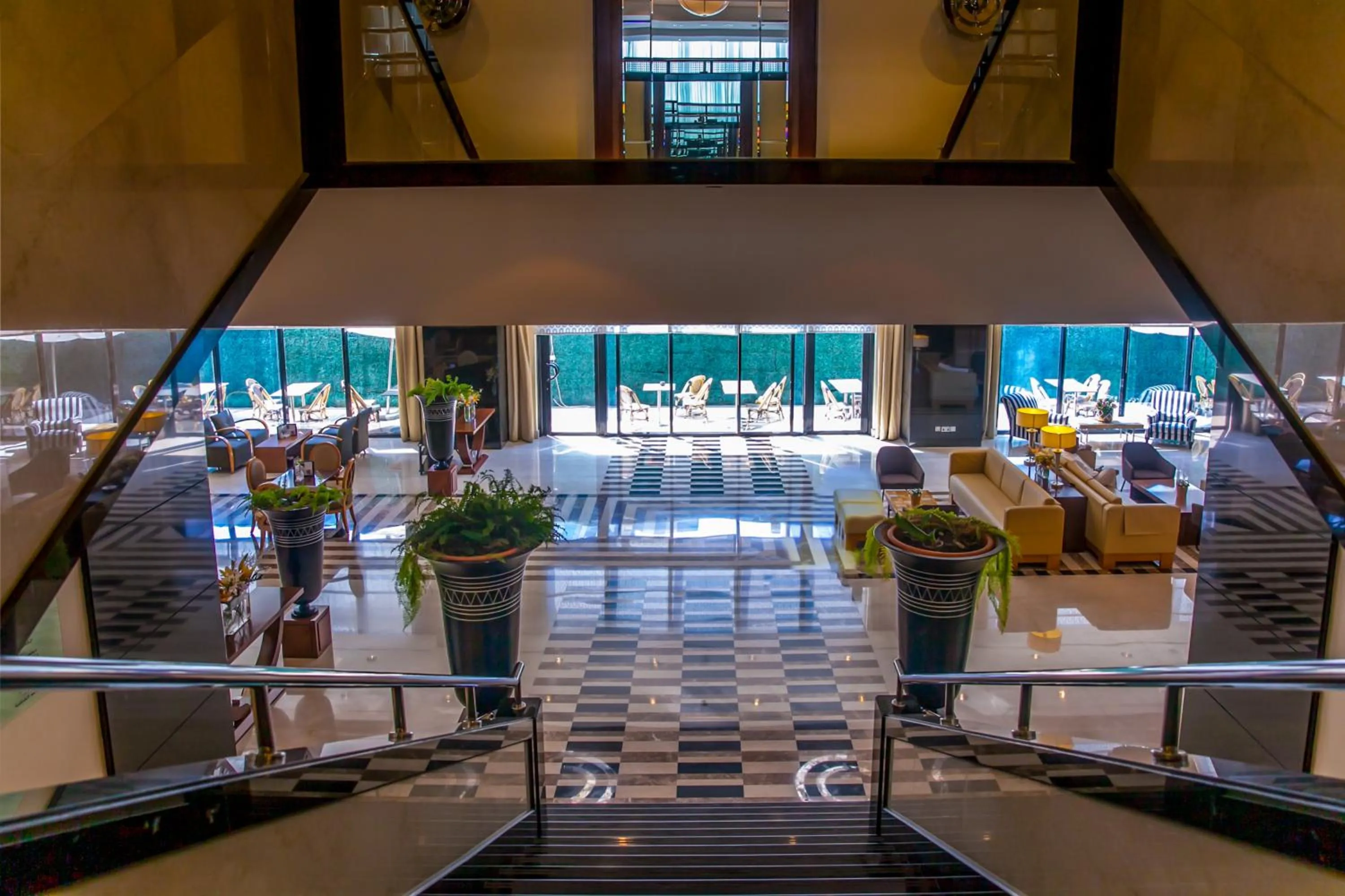 Lobby or reception in Millennium Central Kuwait Downtown