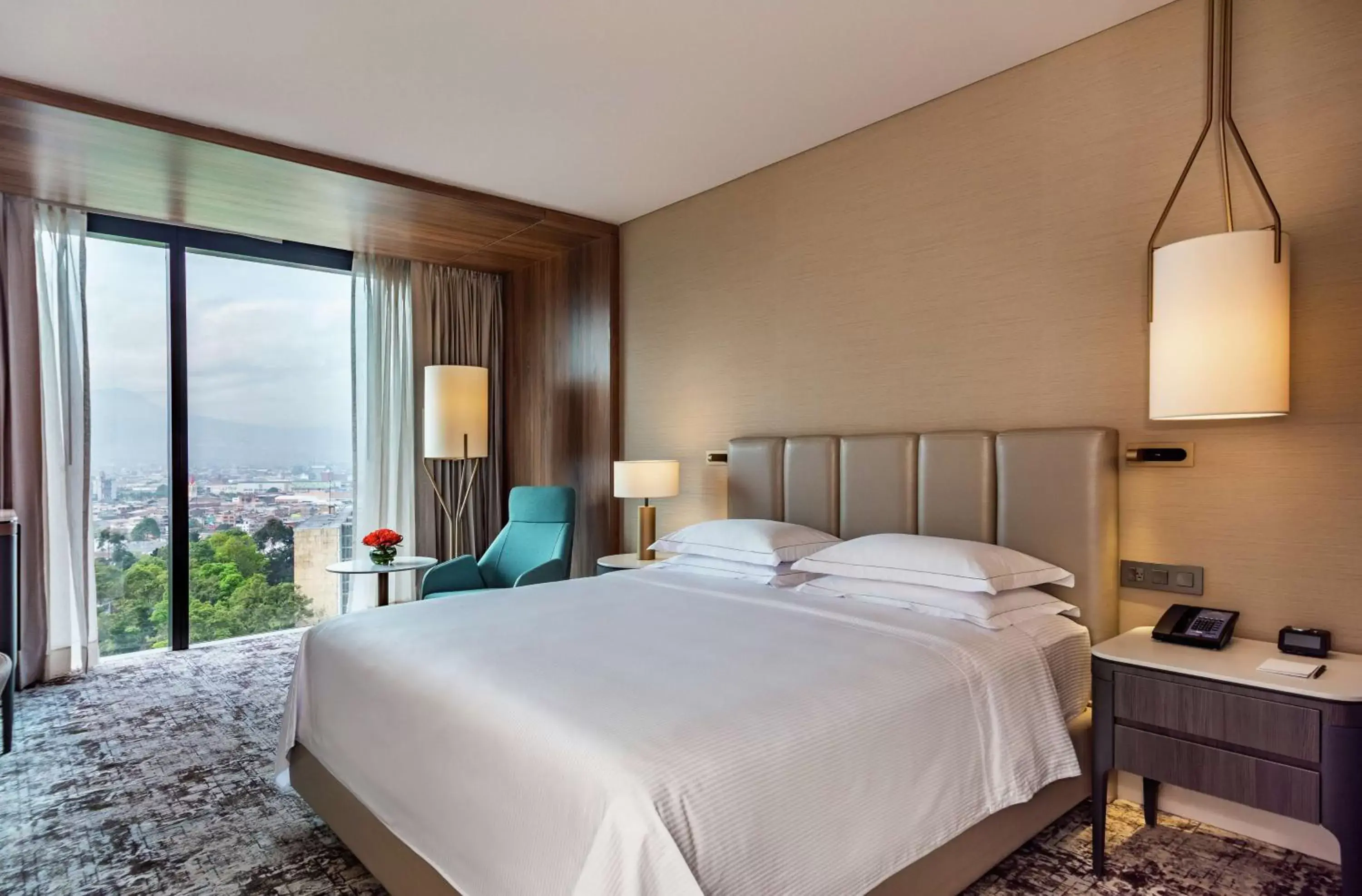 Executive King Room in Hilton Bogota Corferias Executive King Room in Hilton Bogota Corferias