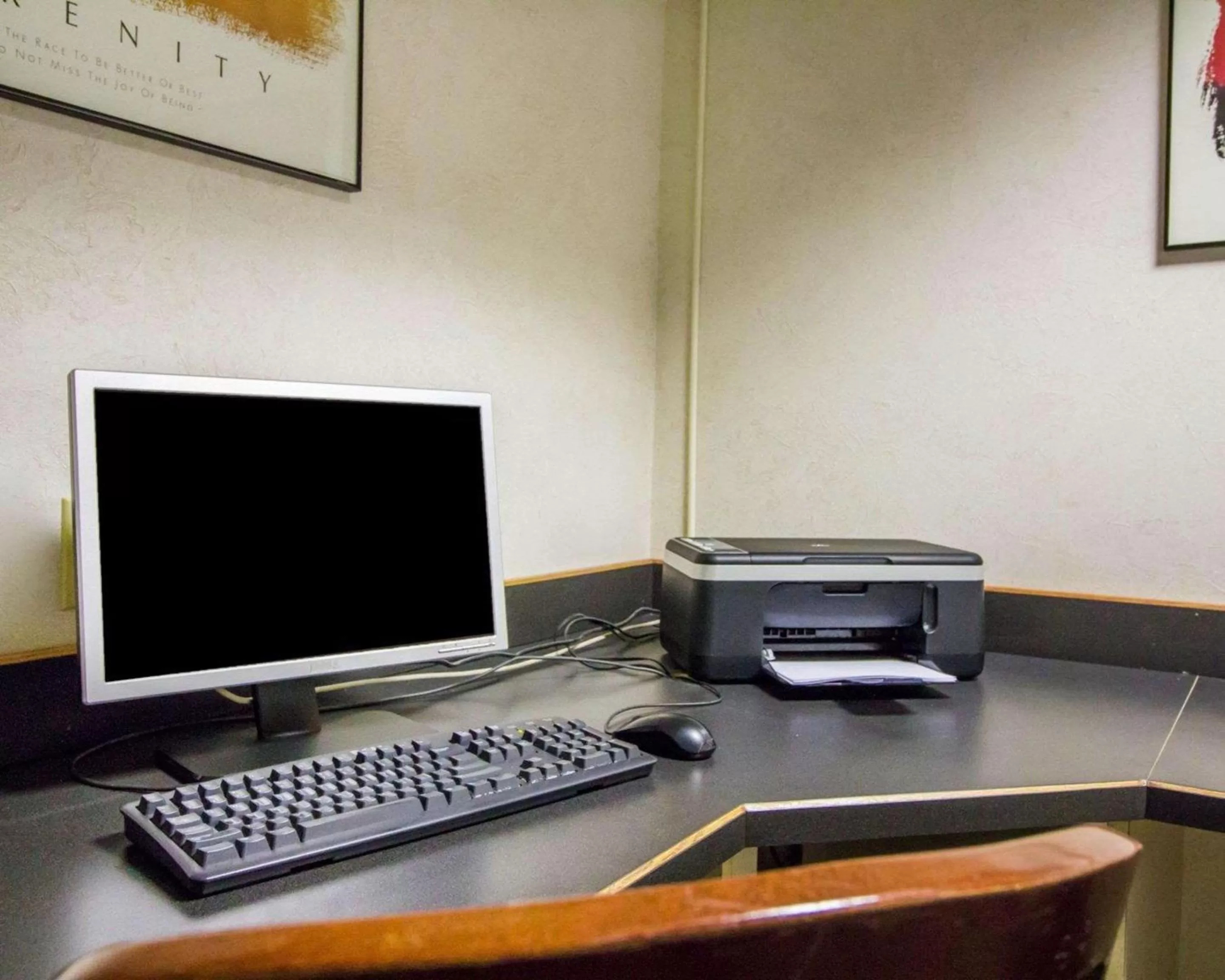 On site in Comfort Inn & Suites Deadwood