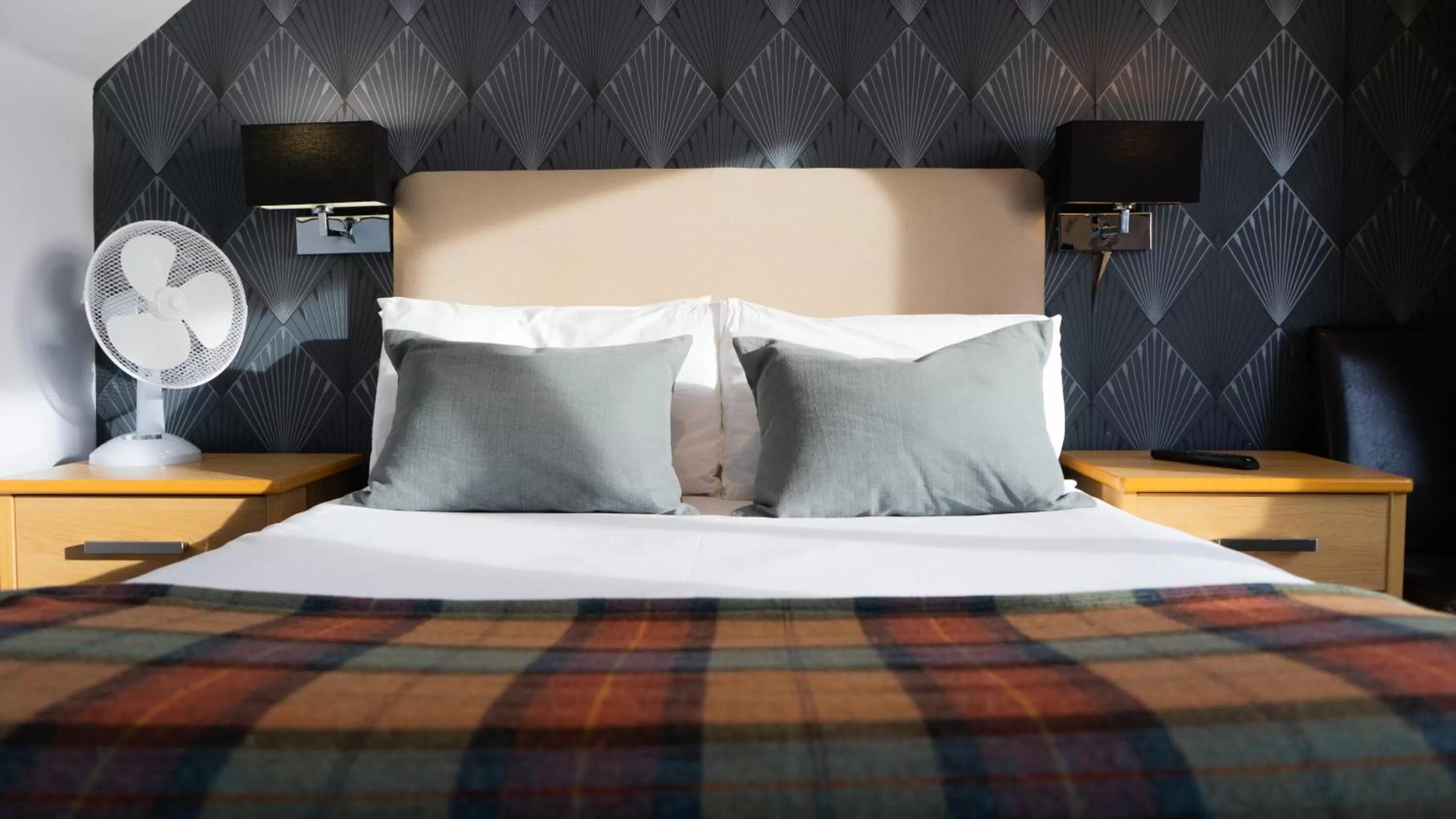Bed in Firth Hotel & Restaurant