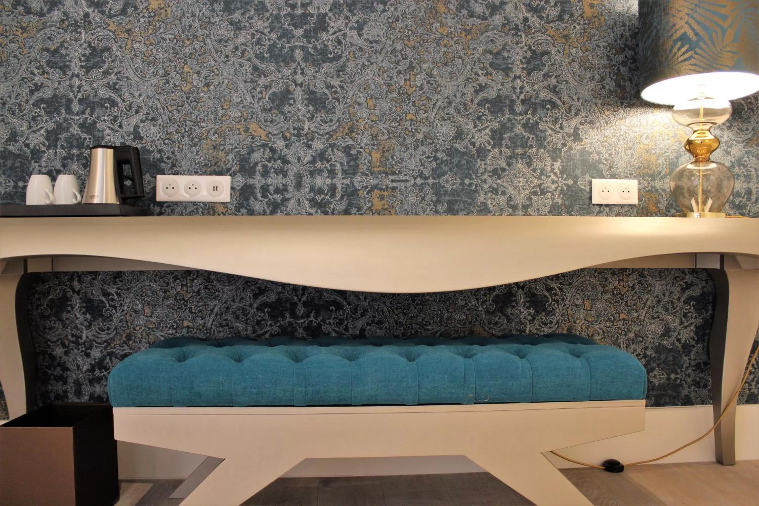 Coffee/tea facilities in Hôtel Ginkgo - SPA Biloba