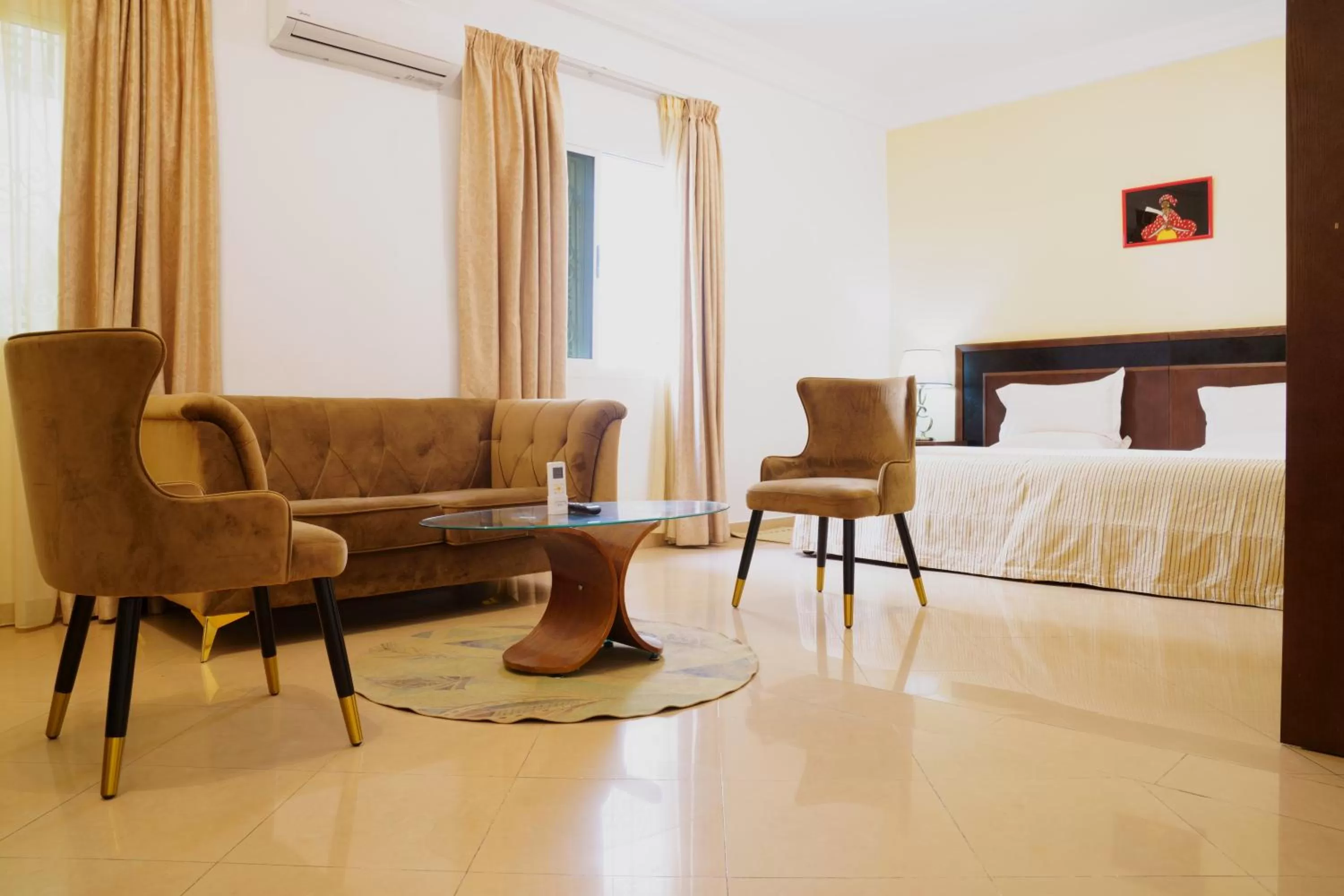 Seating Area in Le Feto