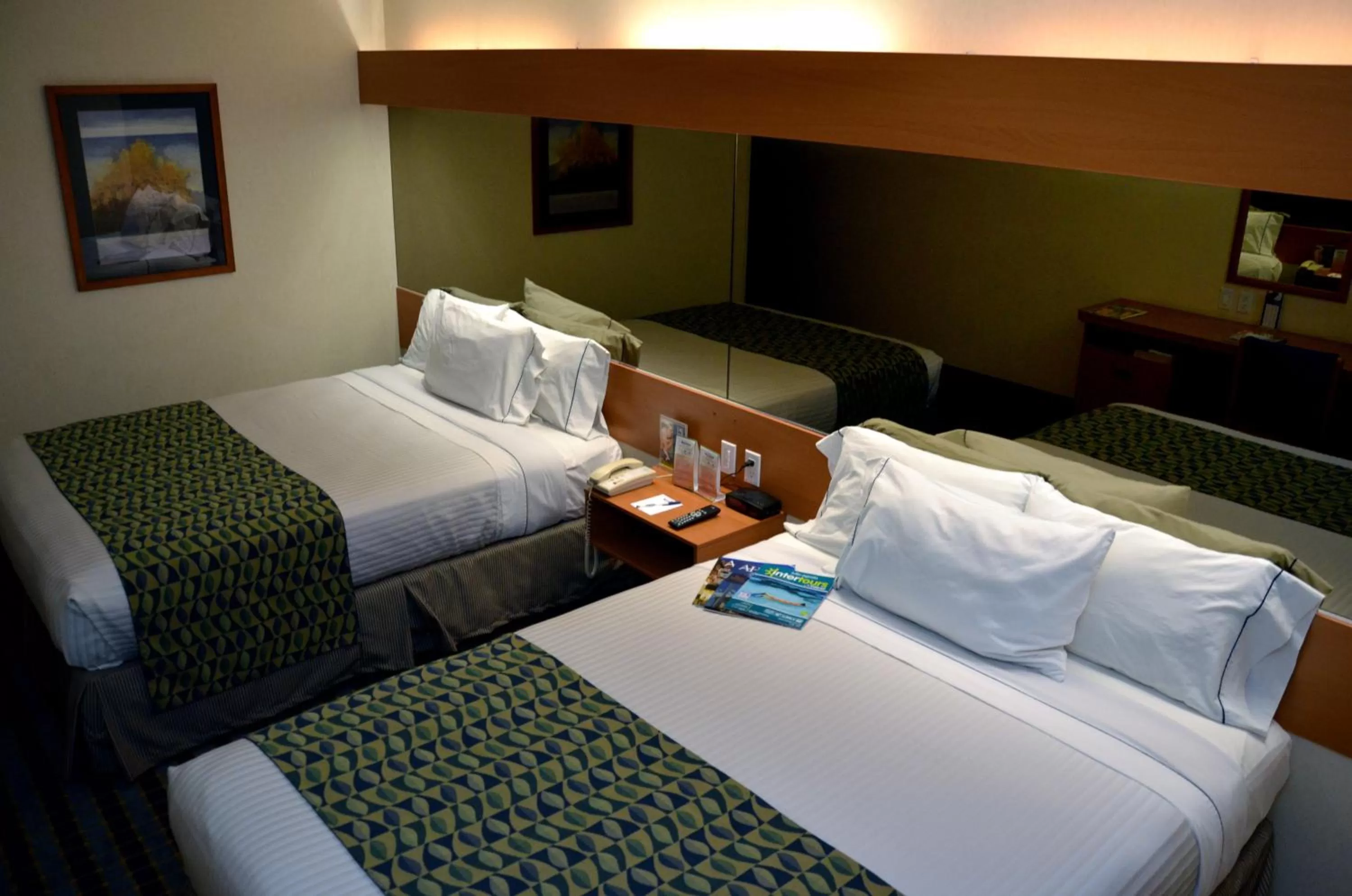 Photo of the whole room, Bed in Microtel Inn & Suites by Wyndham Chihuahua
