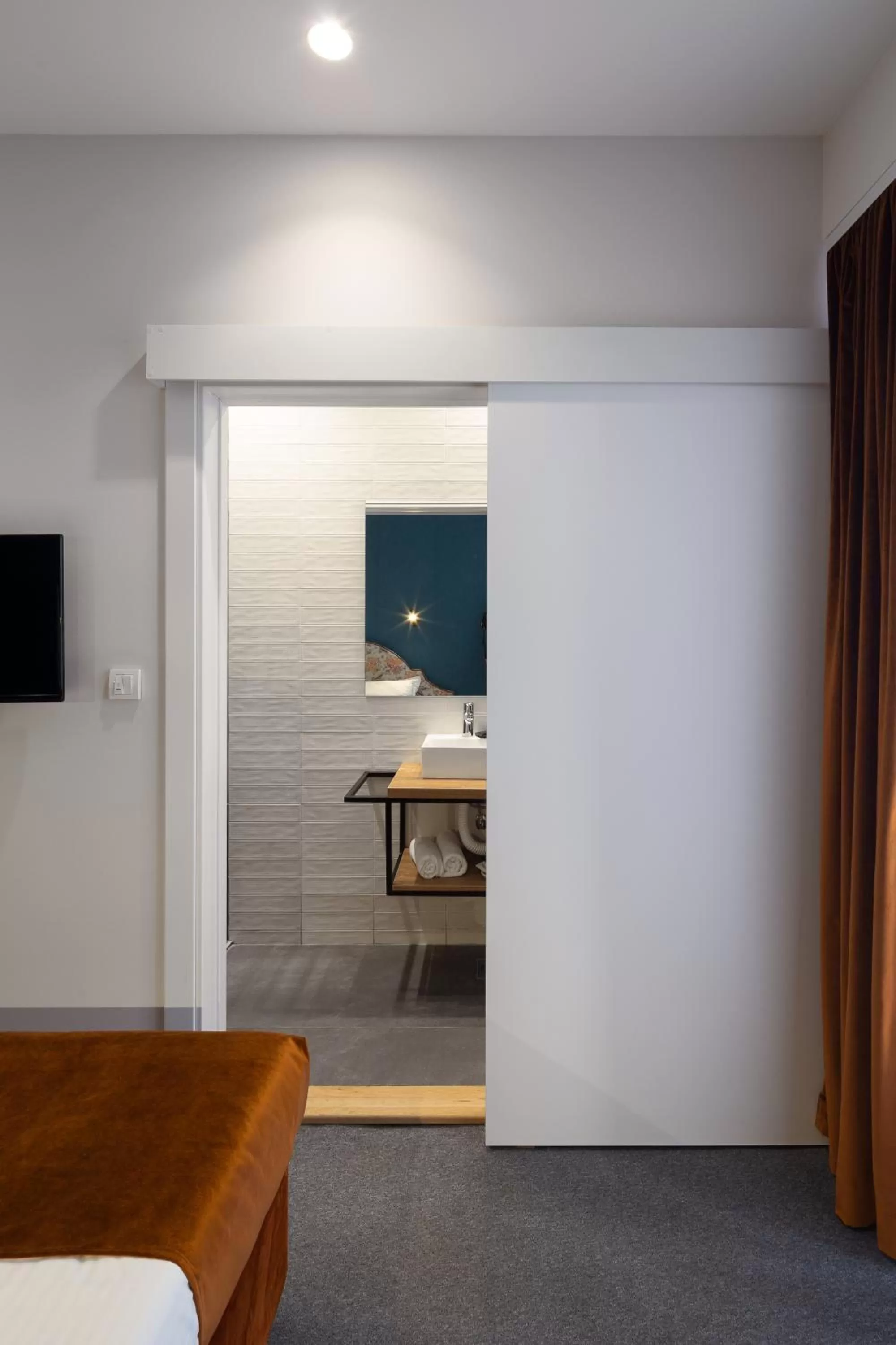 Bathroom in Hotel Bohemian Garni - Skadarlija