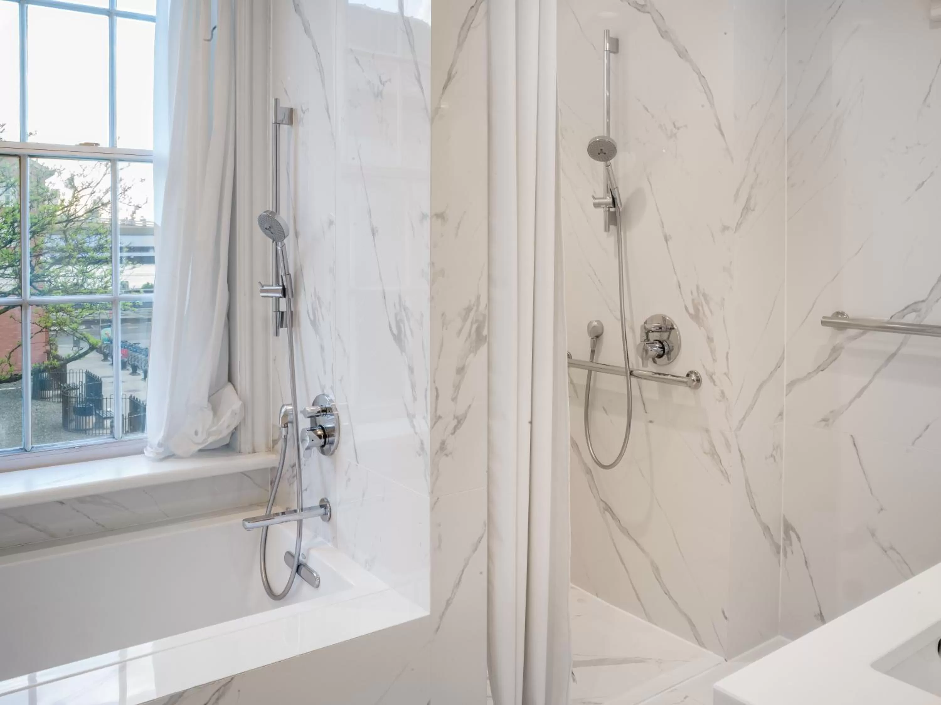 Bathroom in 33 Hotel, New York City, Seaport