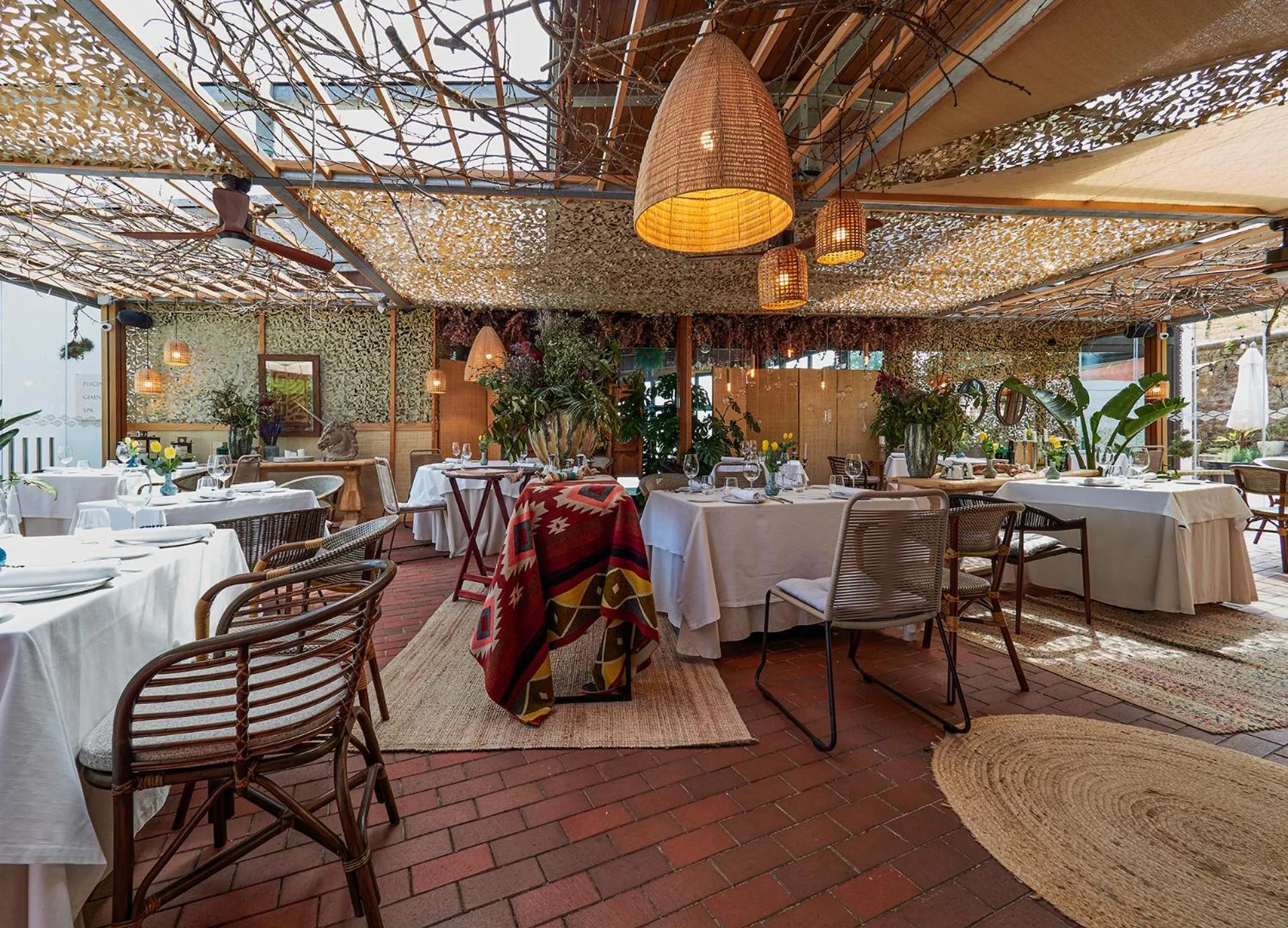 Restaurant/places to eat in La Piconera Hotel & Spa