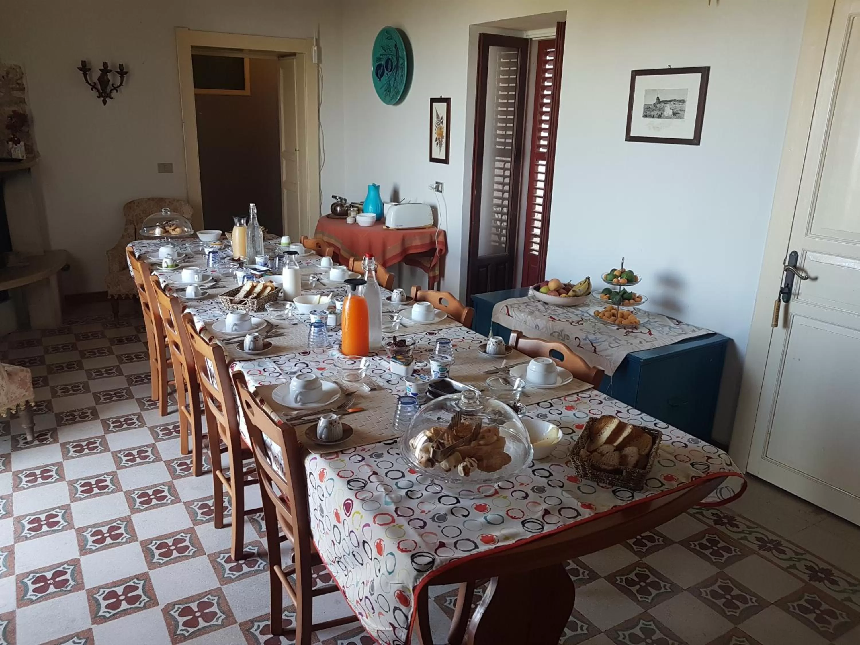 Food and drinks in Vinciucci