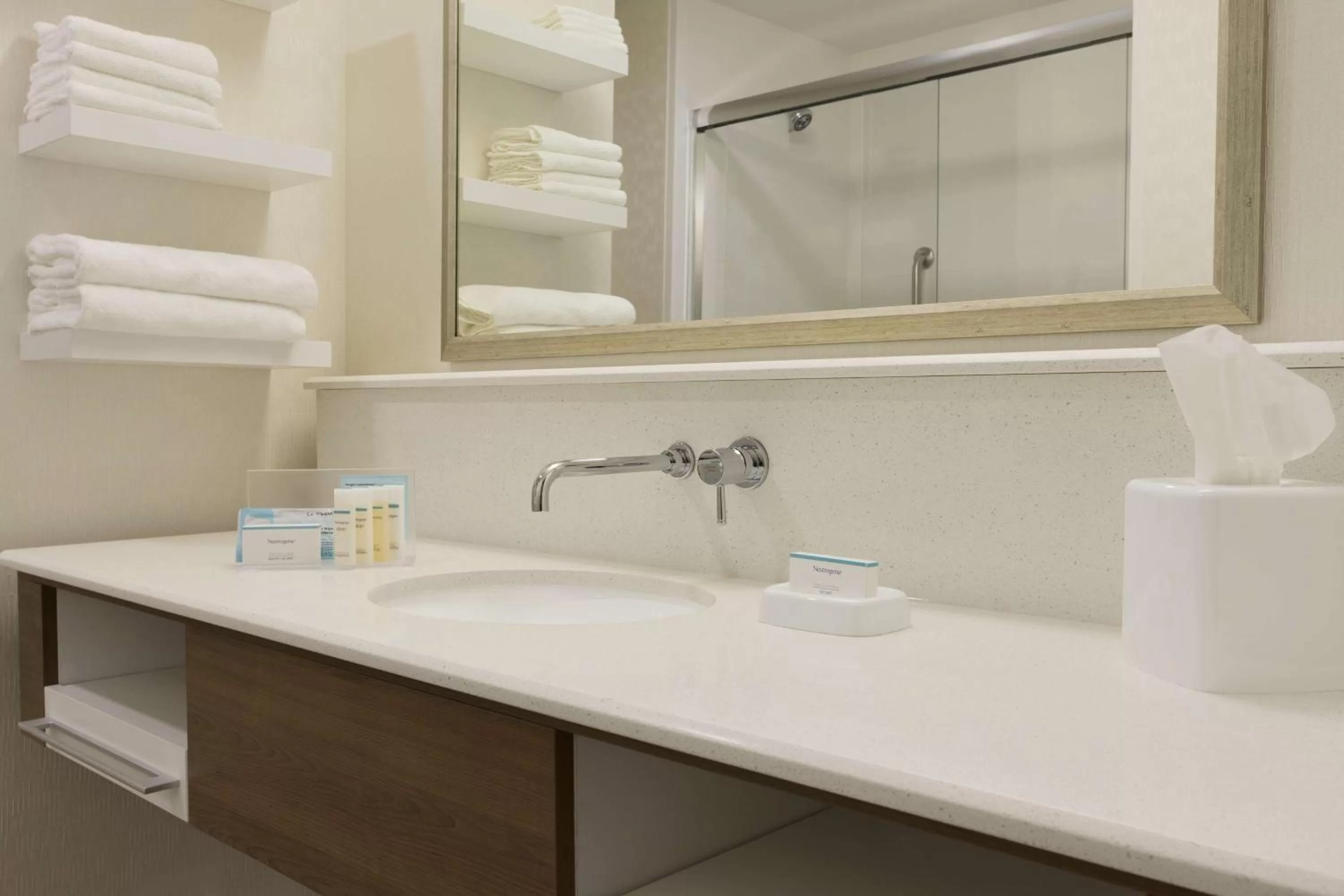 Bathroom in Hampton Inn & Suites Niles/Warren, OH