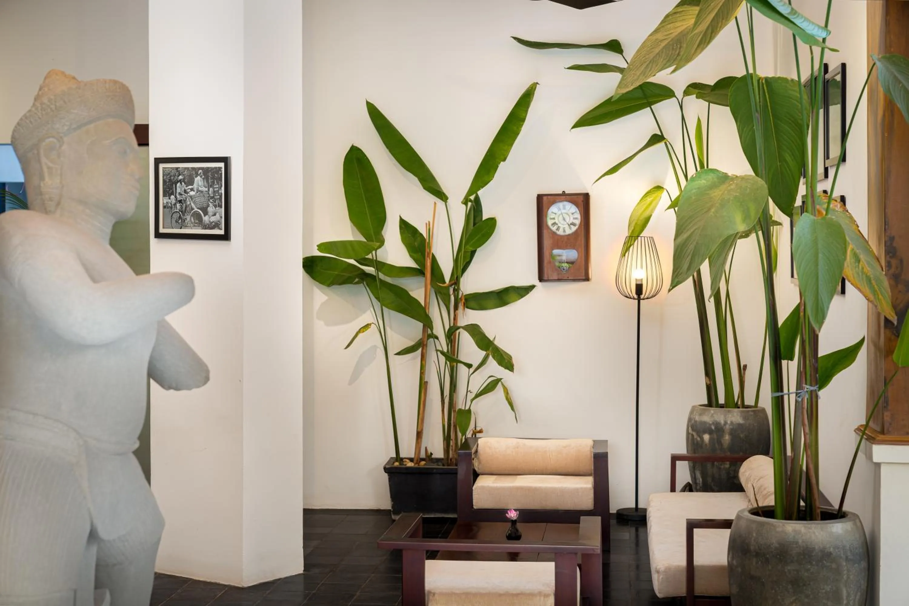 Lobby or reception in The Embassy Angkor Resort & Spa