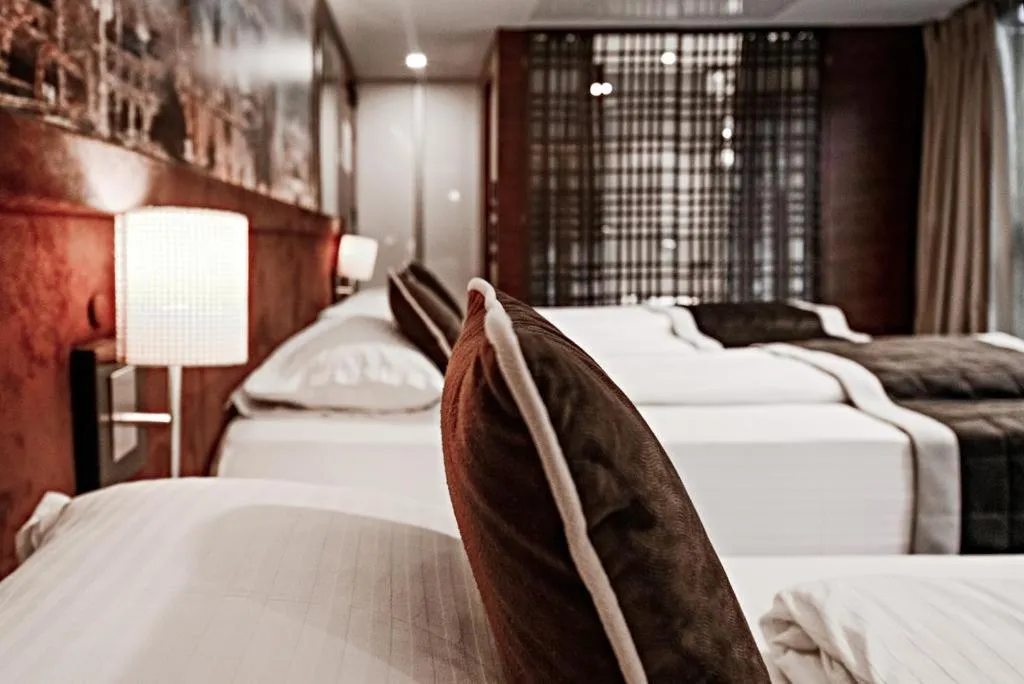 Bed in Hotel President Sarajevo