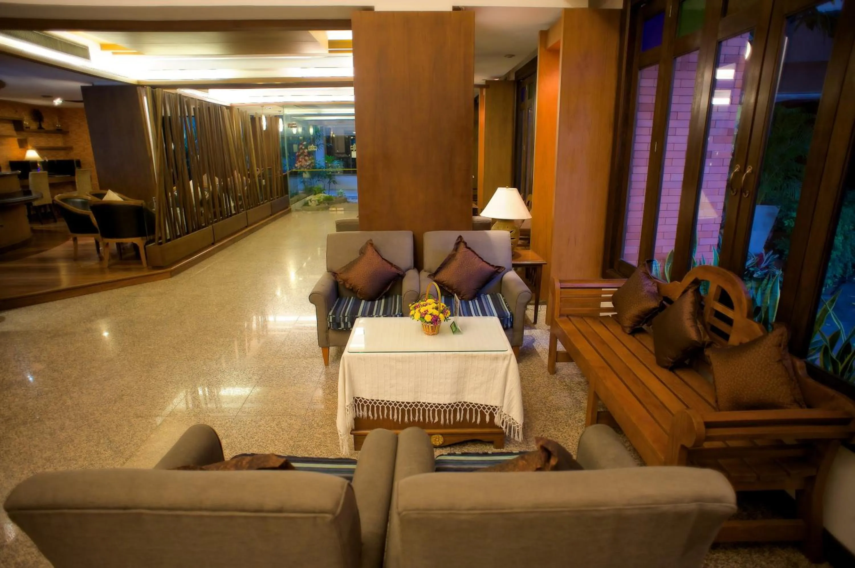 Lobby or reception in Chiangmai Gate Hotel