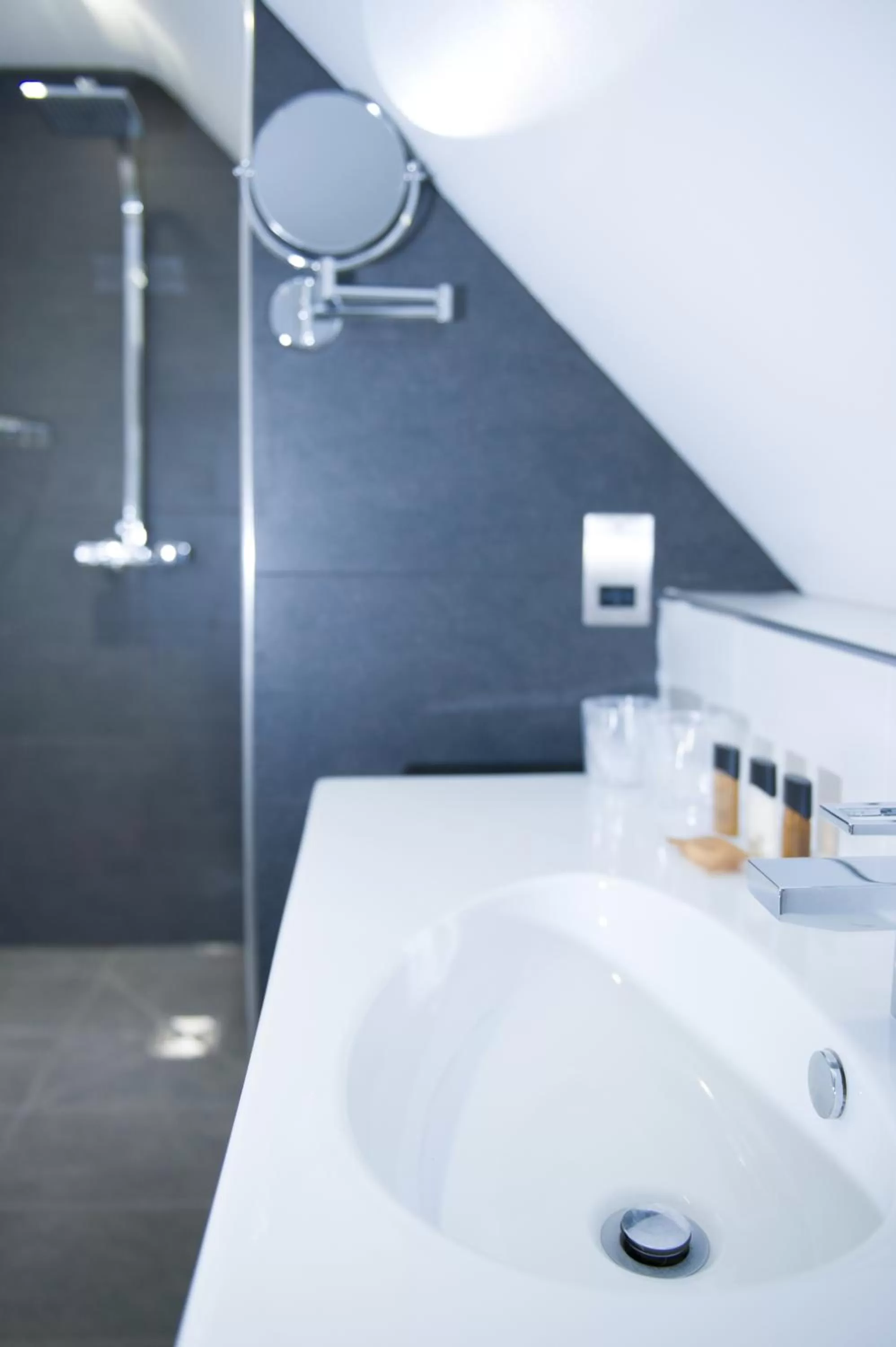 Bathroom in Wharton Park Golf & Country Club