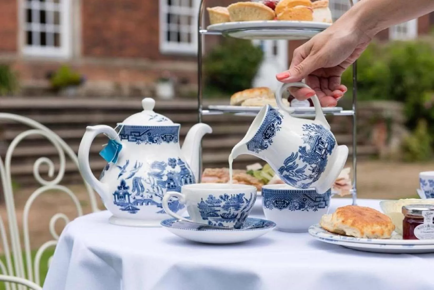 Food in Bosworth Hall Hotel & Spa