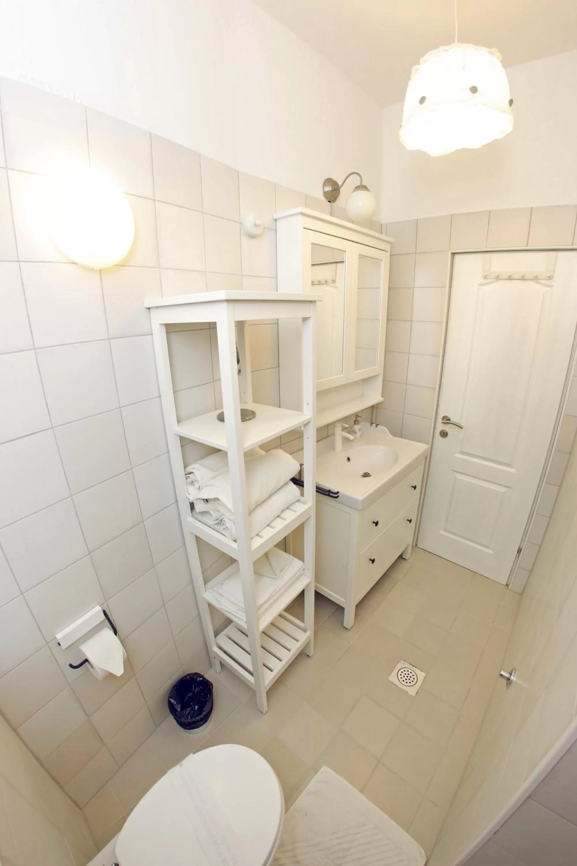 Bathroom in Central Apartments Integrated Hotel