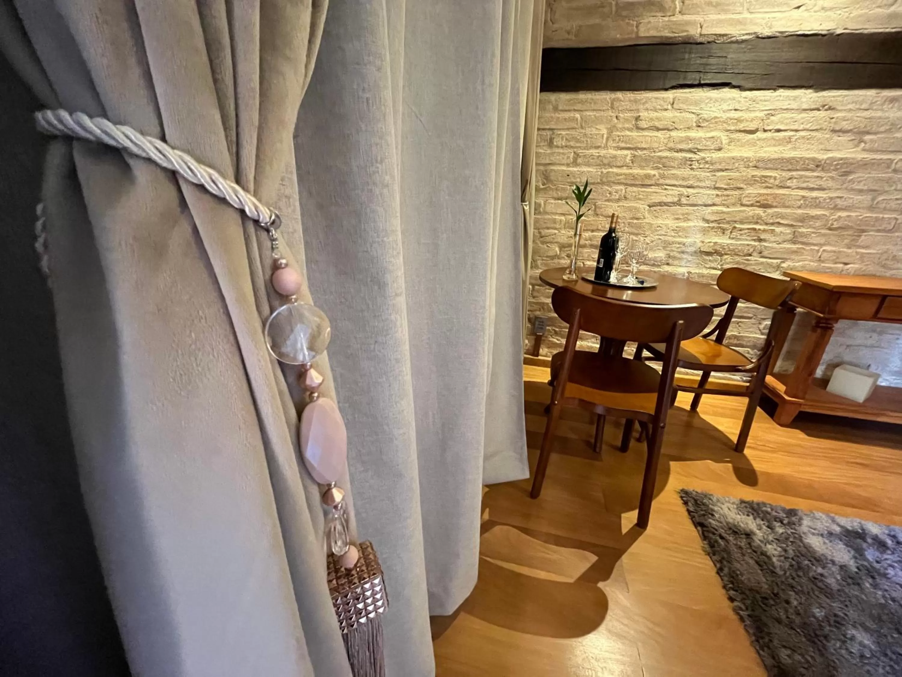 Decorative detail in Pousada Dona Bendita