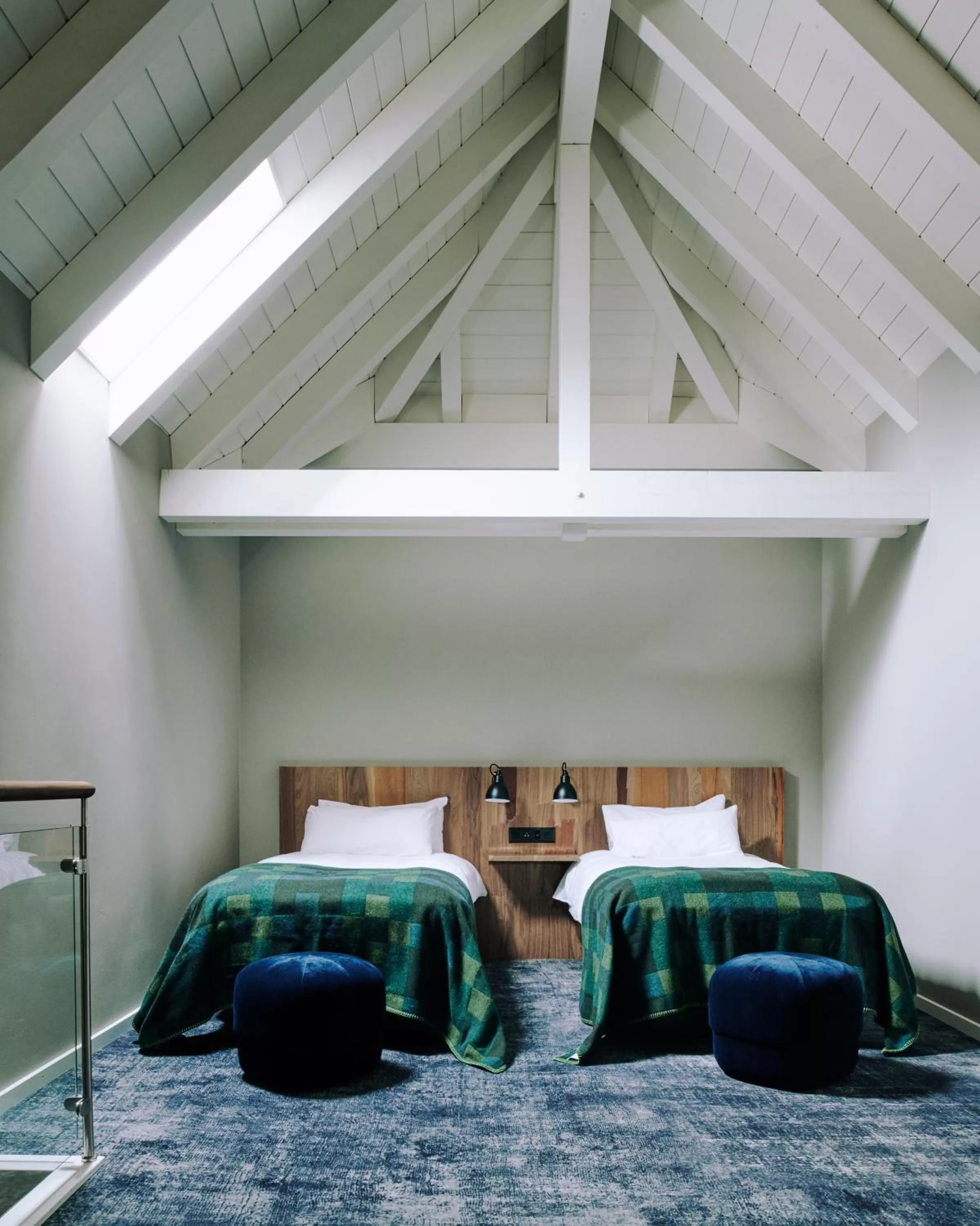 Photo of the whole room, Bed in The Cambrian