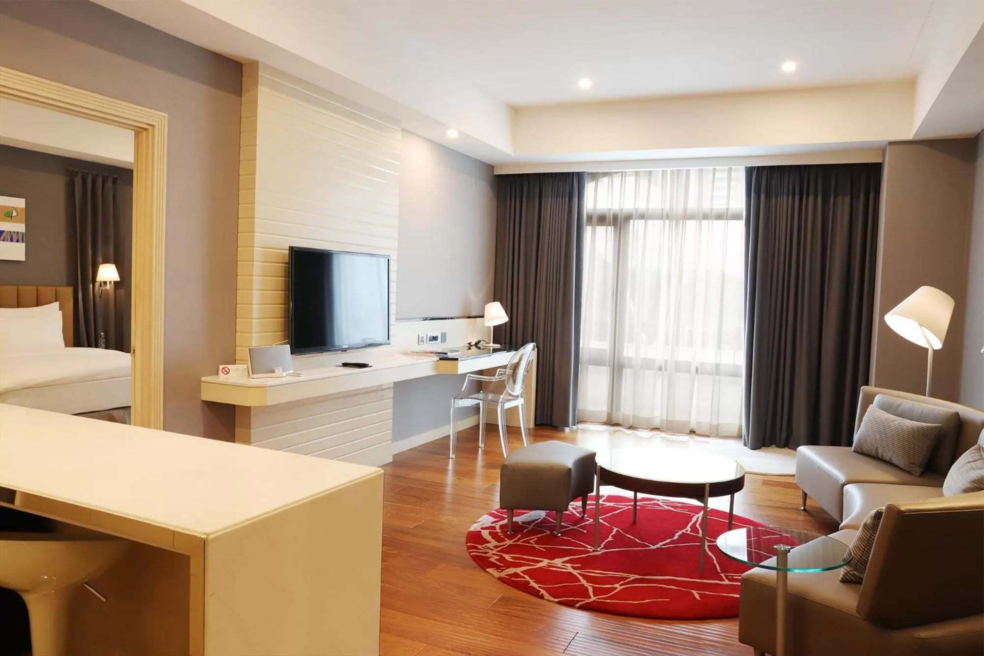 Living room in Grand Victoria Hotel