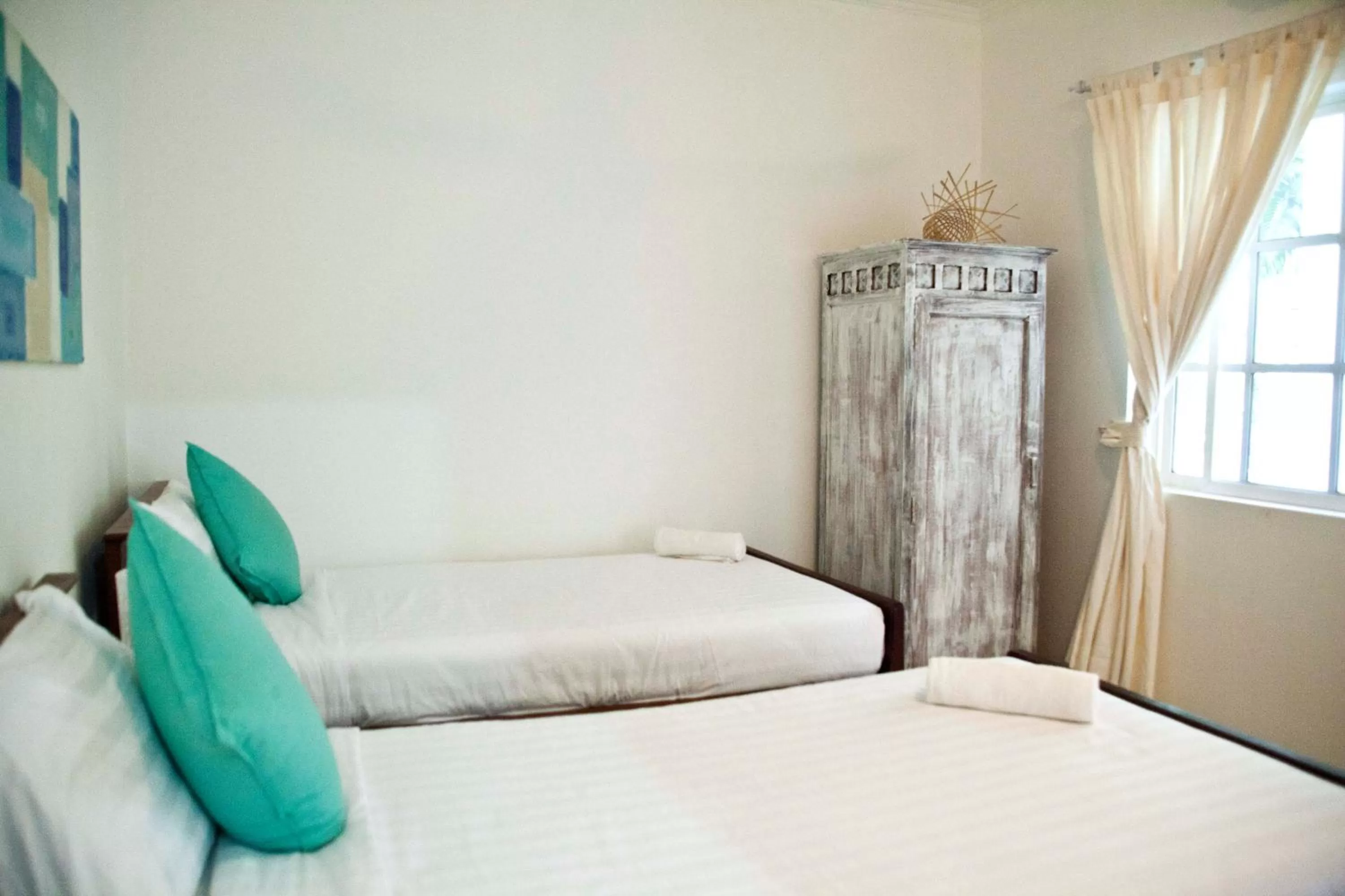 Bed in The Beach House