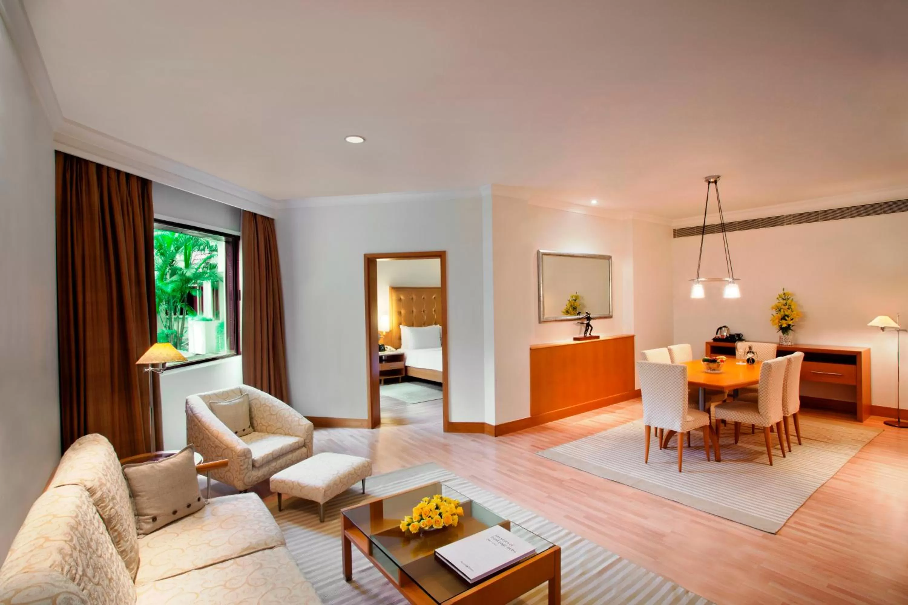 Living room in Trident Chennai