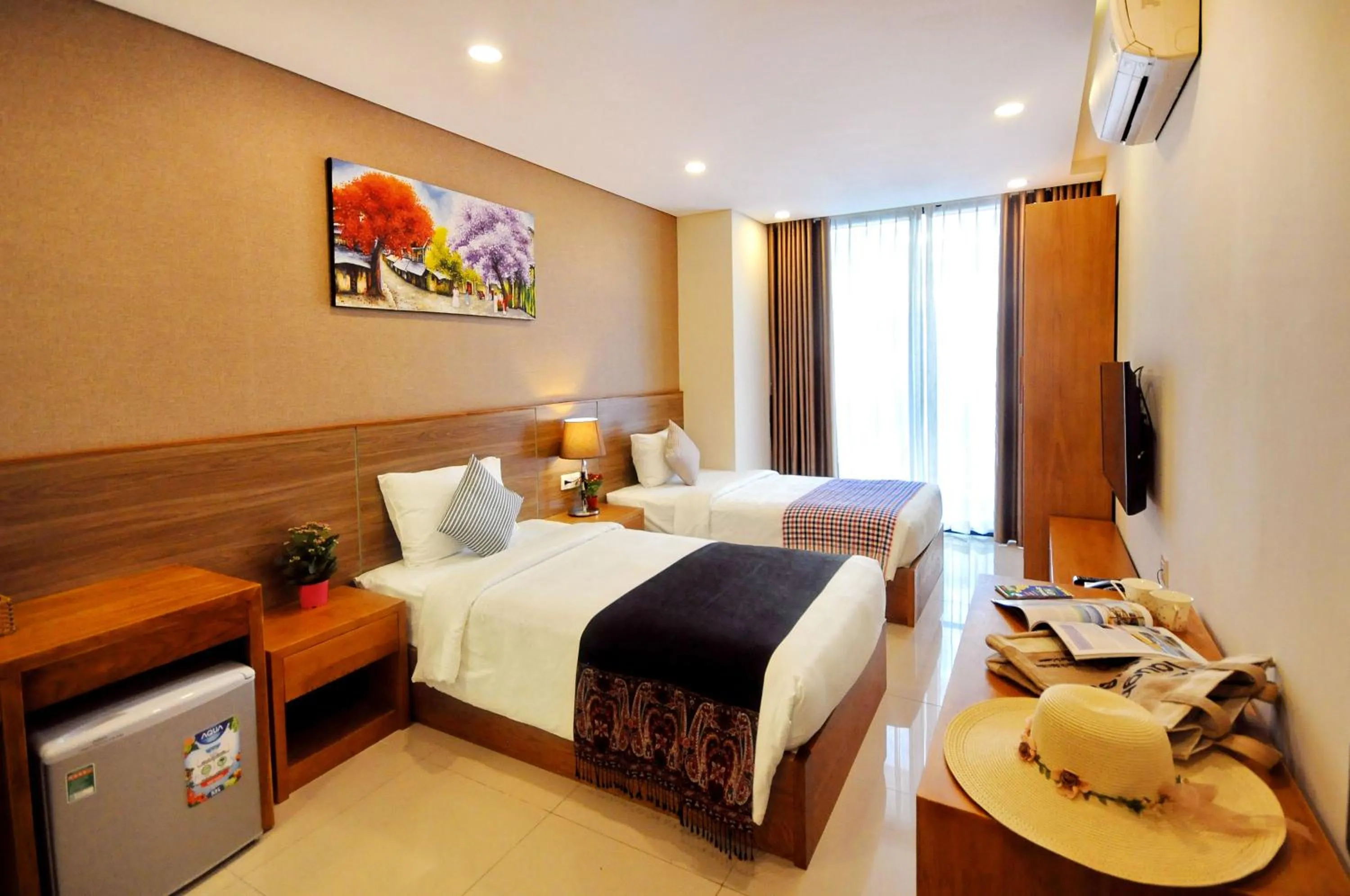 Bedroom, Bed in Holi Beach Hotel & Apartments