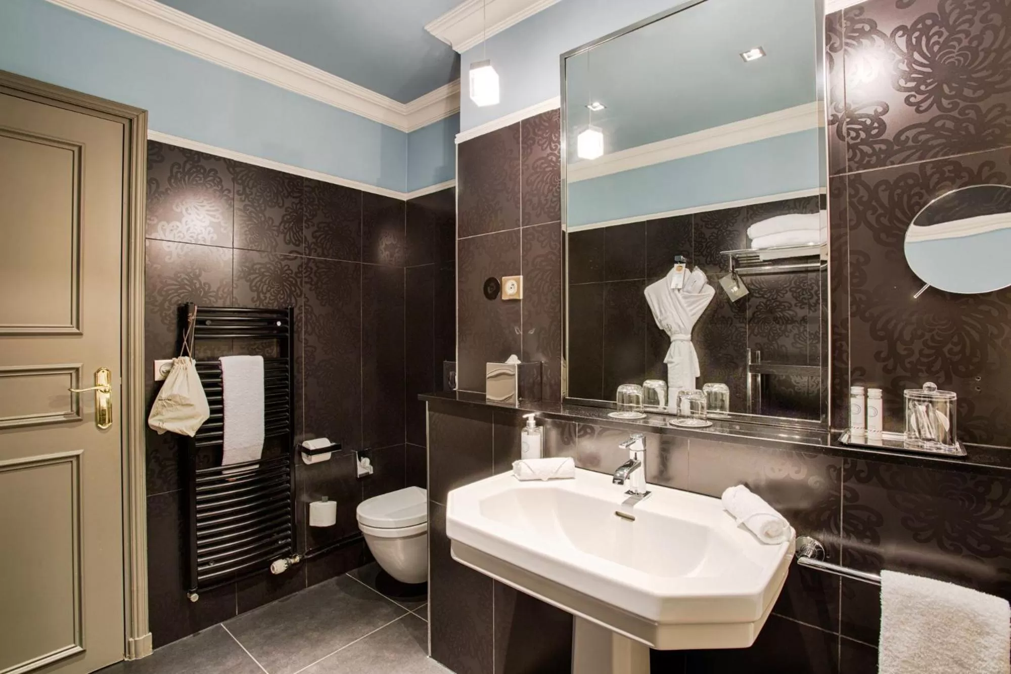 Bathroom in Le Grand Hotel de Cabourg - MGallery Collection