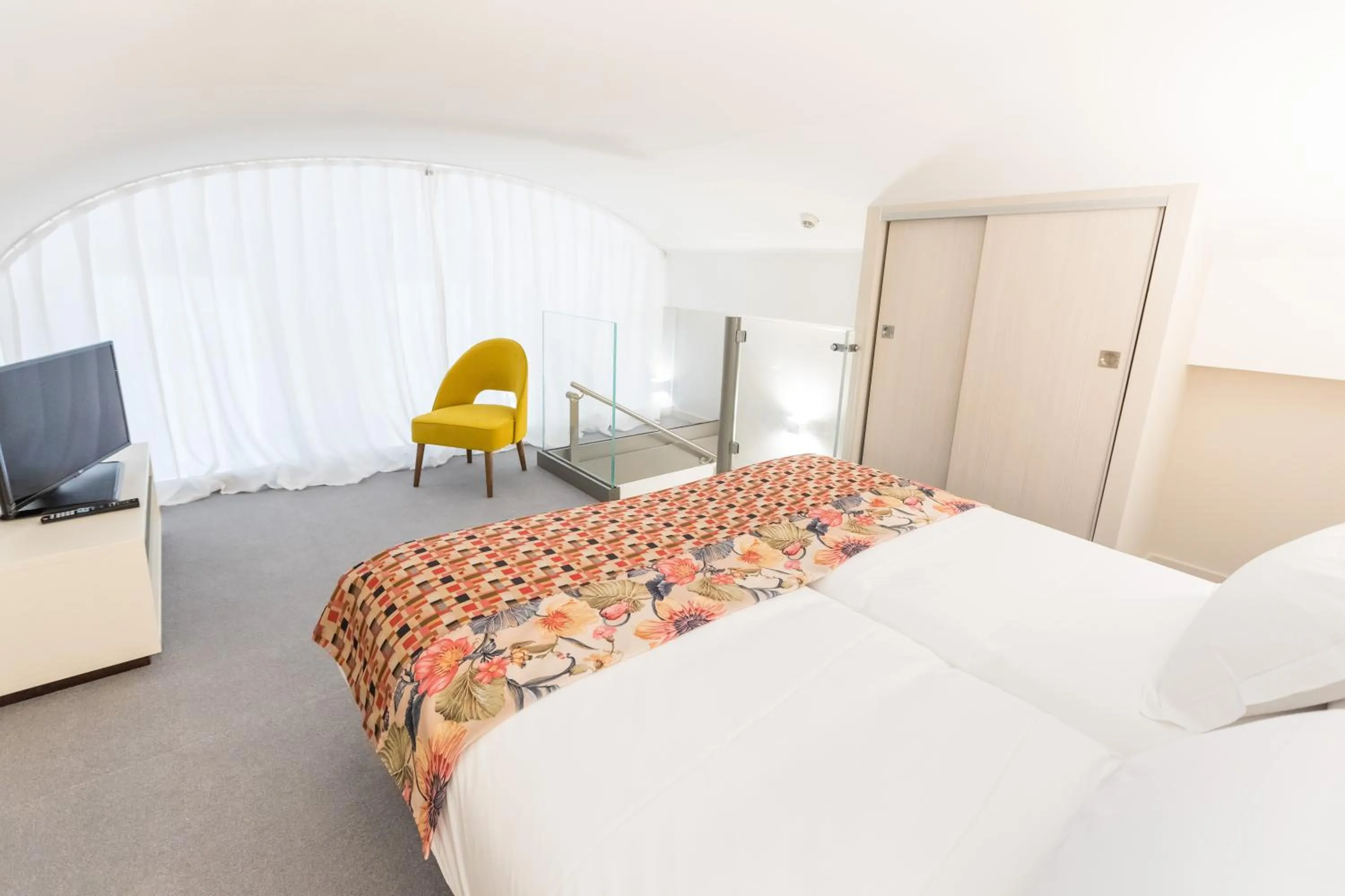 Bedroom, Bed in Palais Saleya Boutique Hôtel