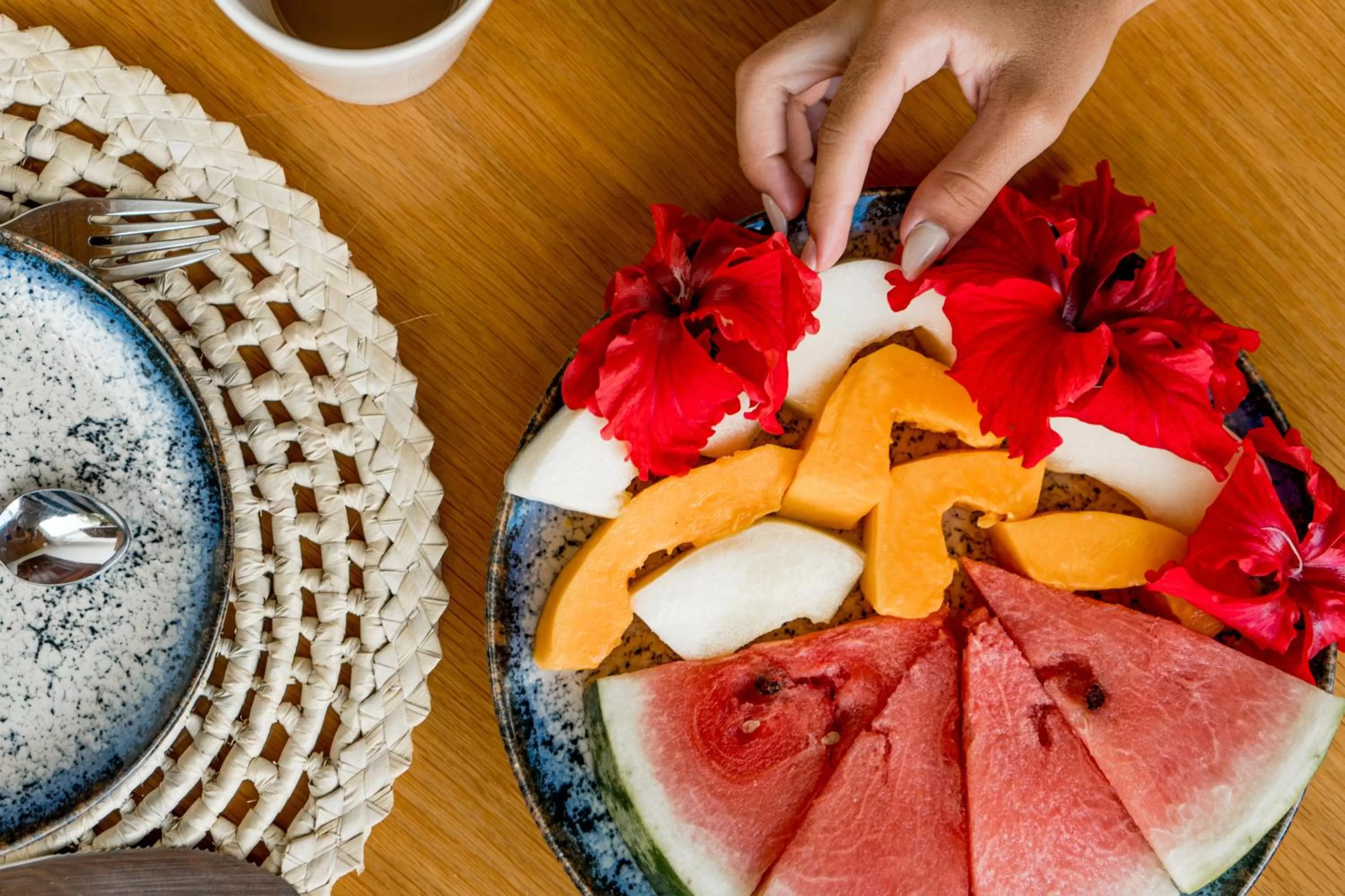 Breakfast in Villa Canziani & Donato