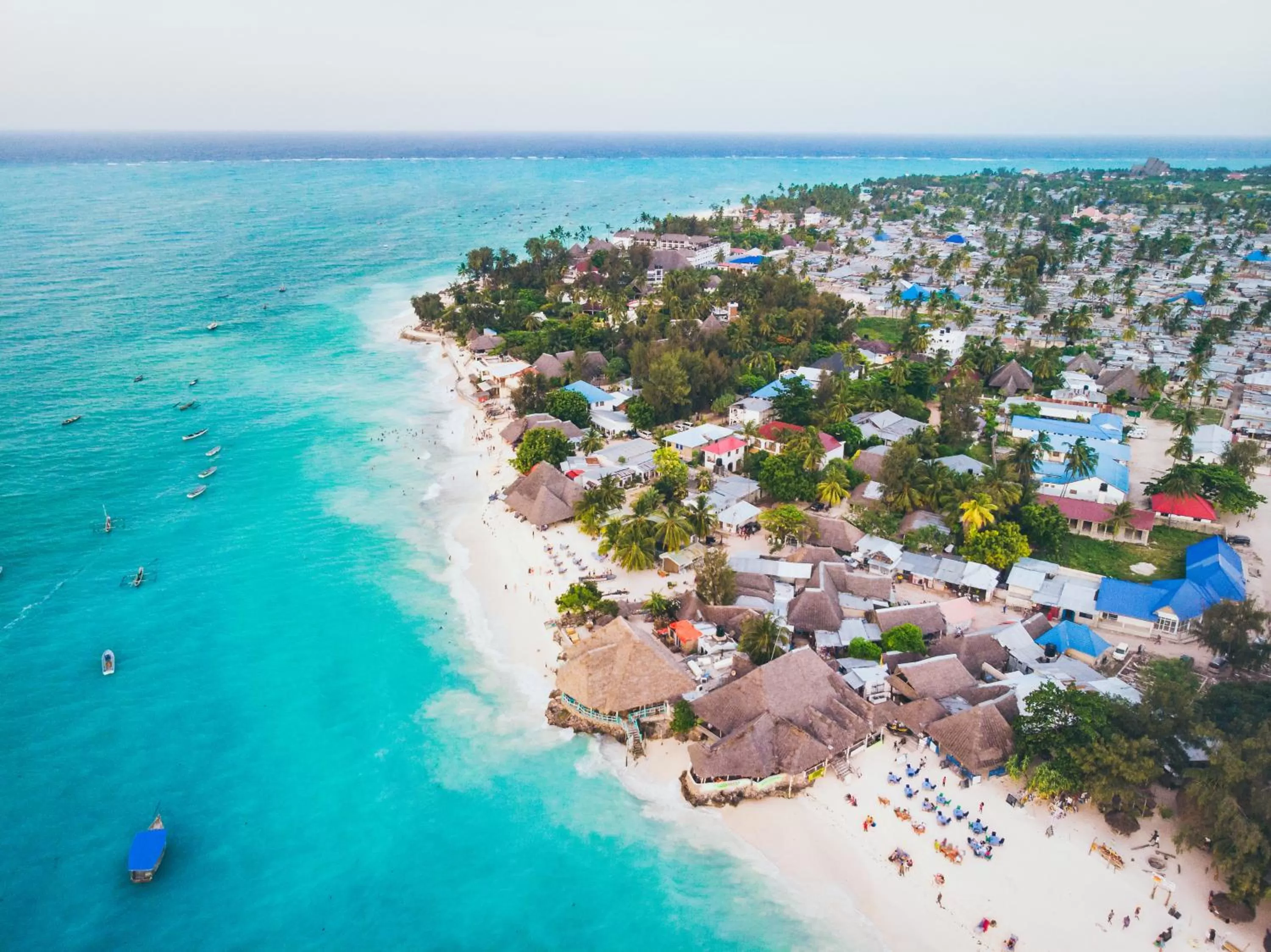 Natural landscape in Cocolala Beach House