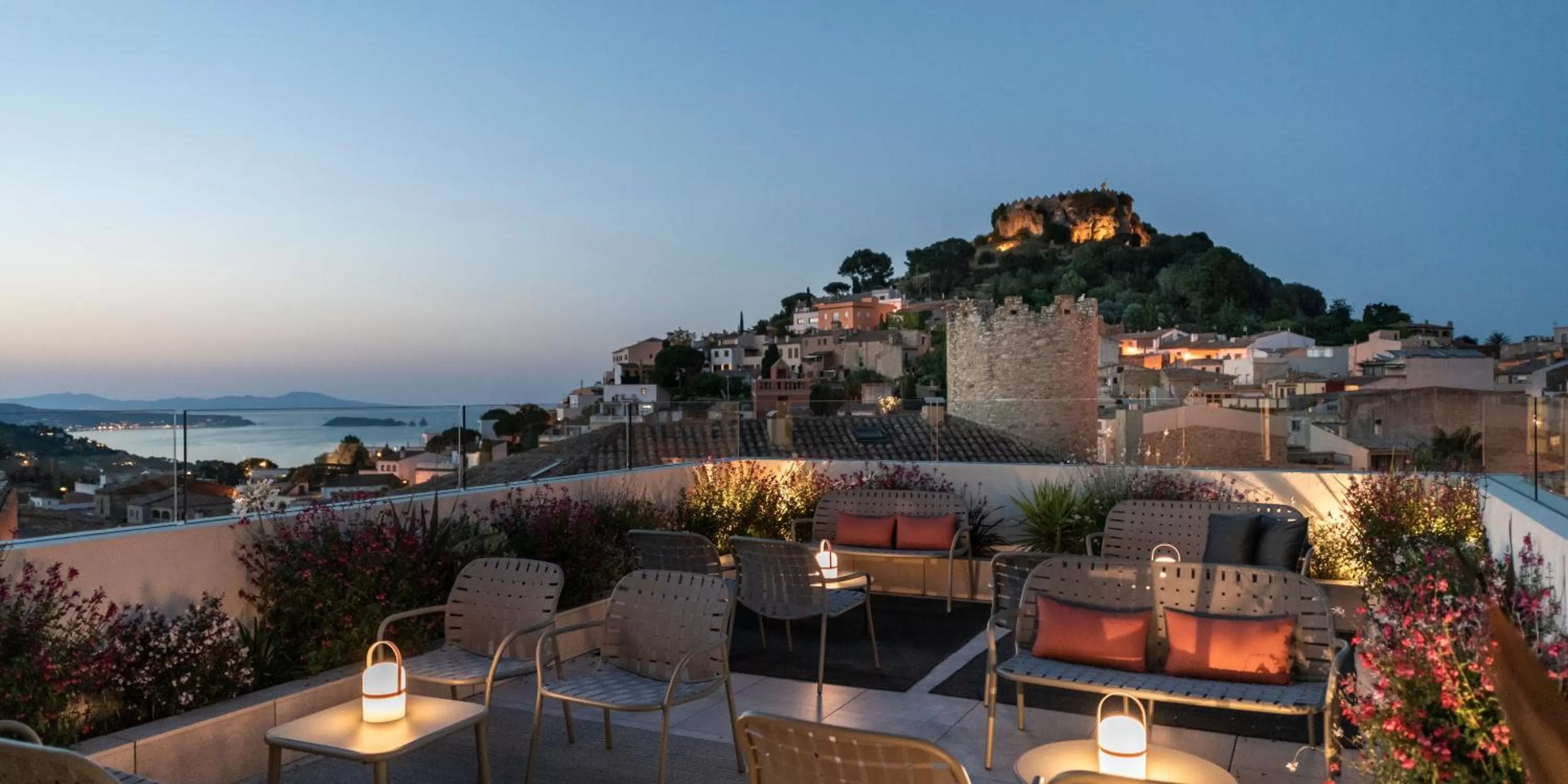 Balcony/Terrace in Alta House Begur