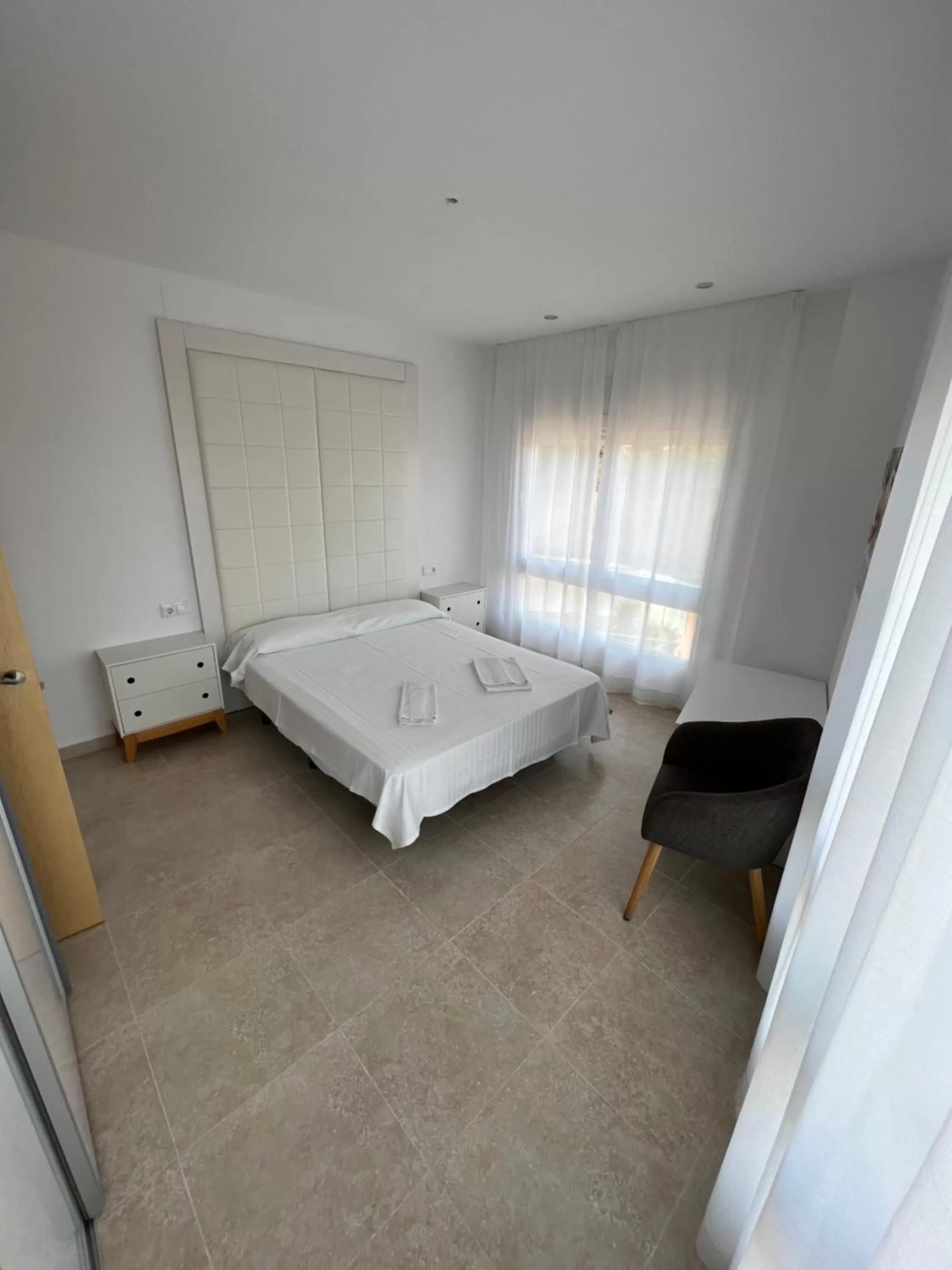 Bed in Apartamentos Flamingo Hills