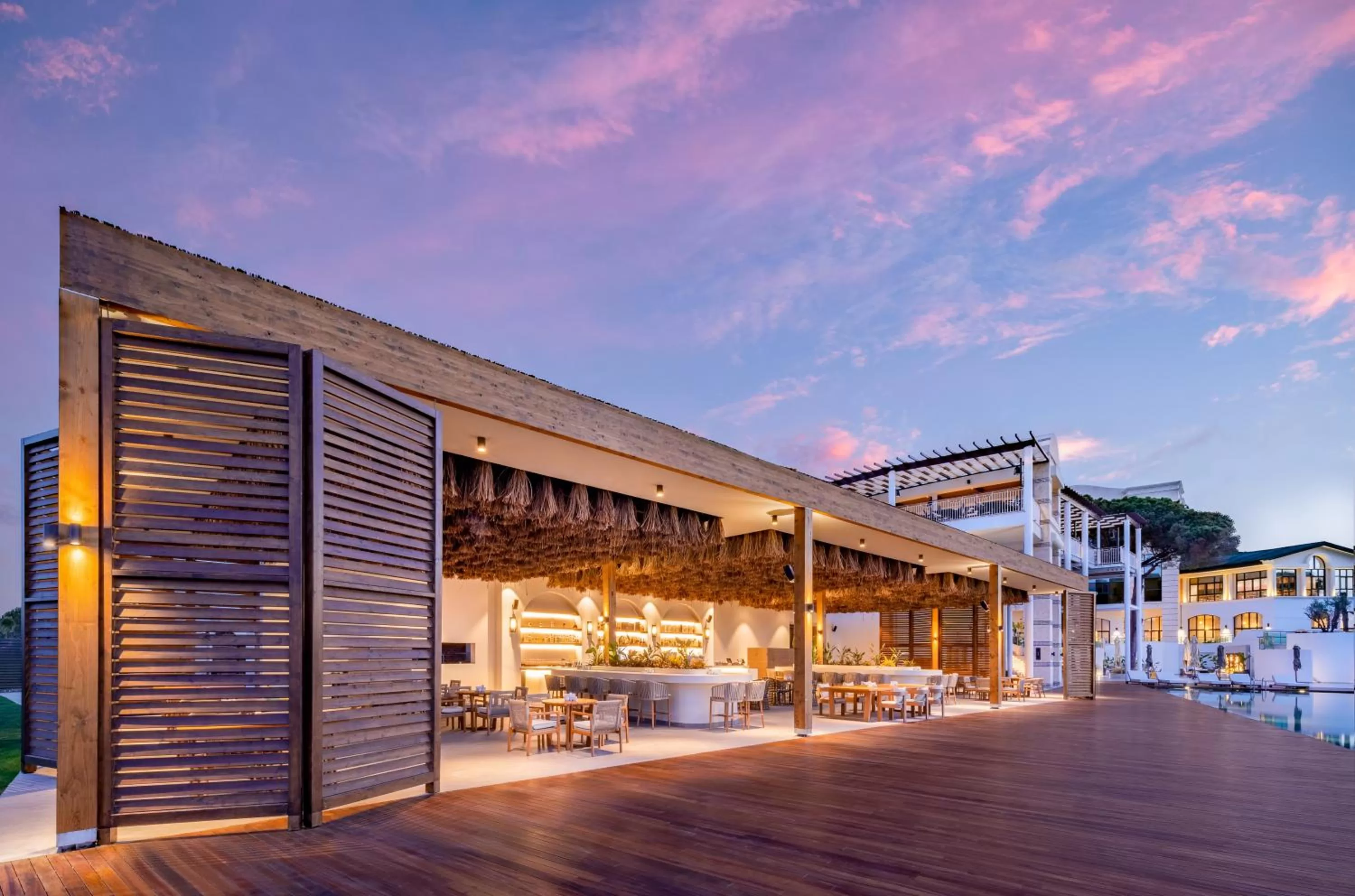 Dining area in Rixos Park Belek - The Land Of Legends Access