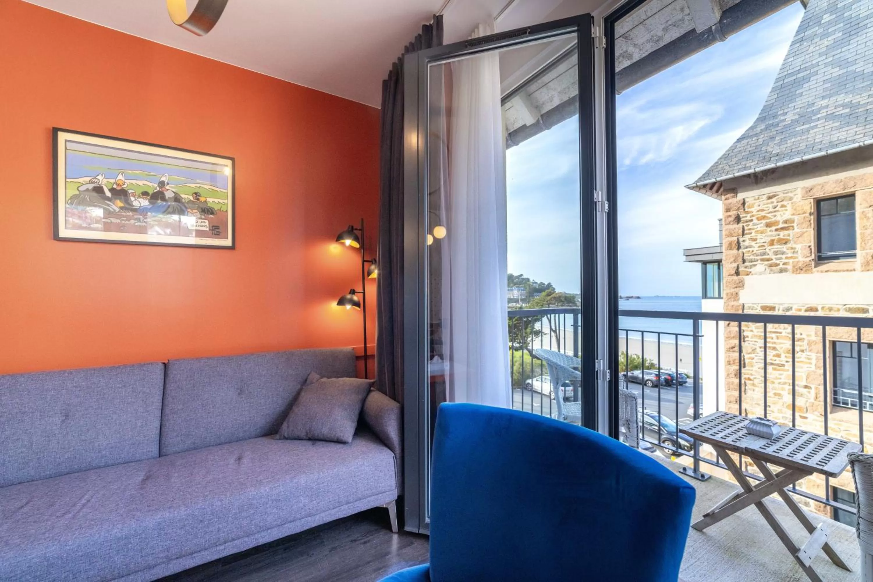 View (from property/room) in Logis Hôtel Ker Mor