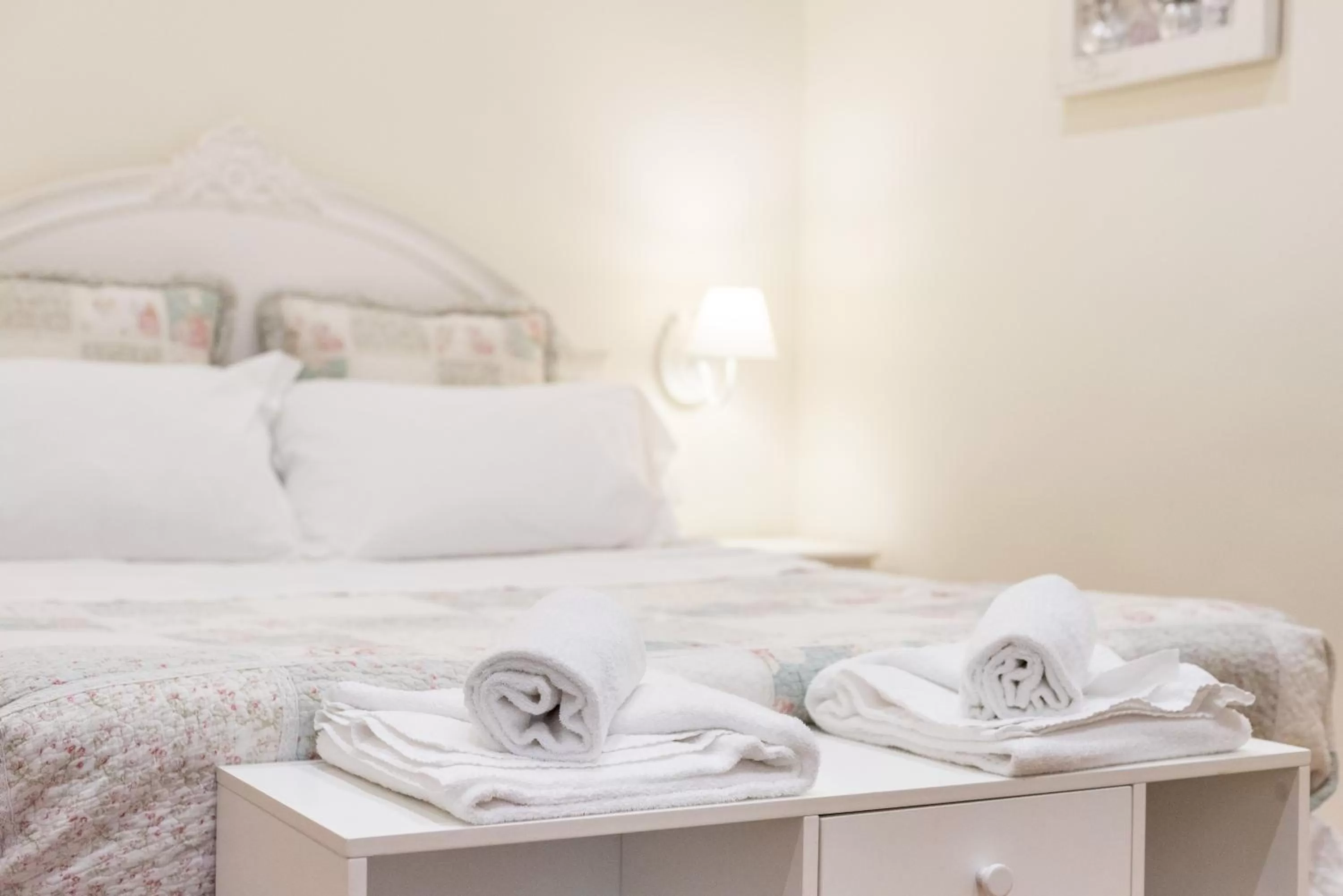 Bedroom, Bed in Dimora Sant'Orsola