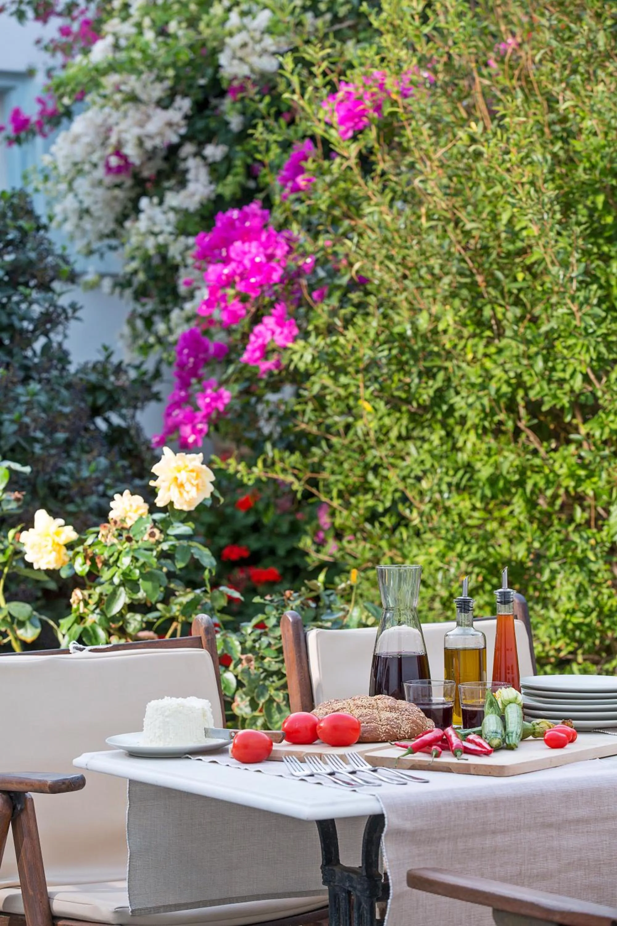 Restaurant/places to eat in A Hotel Mykonos